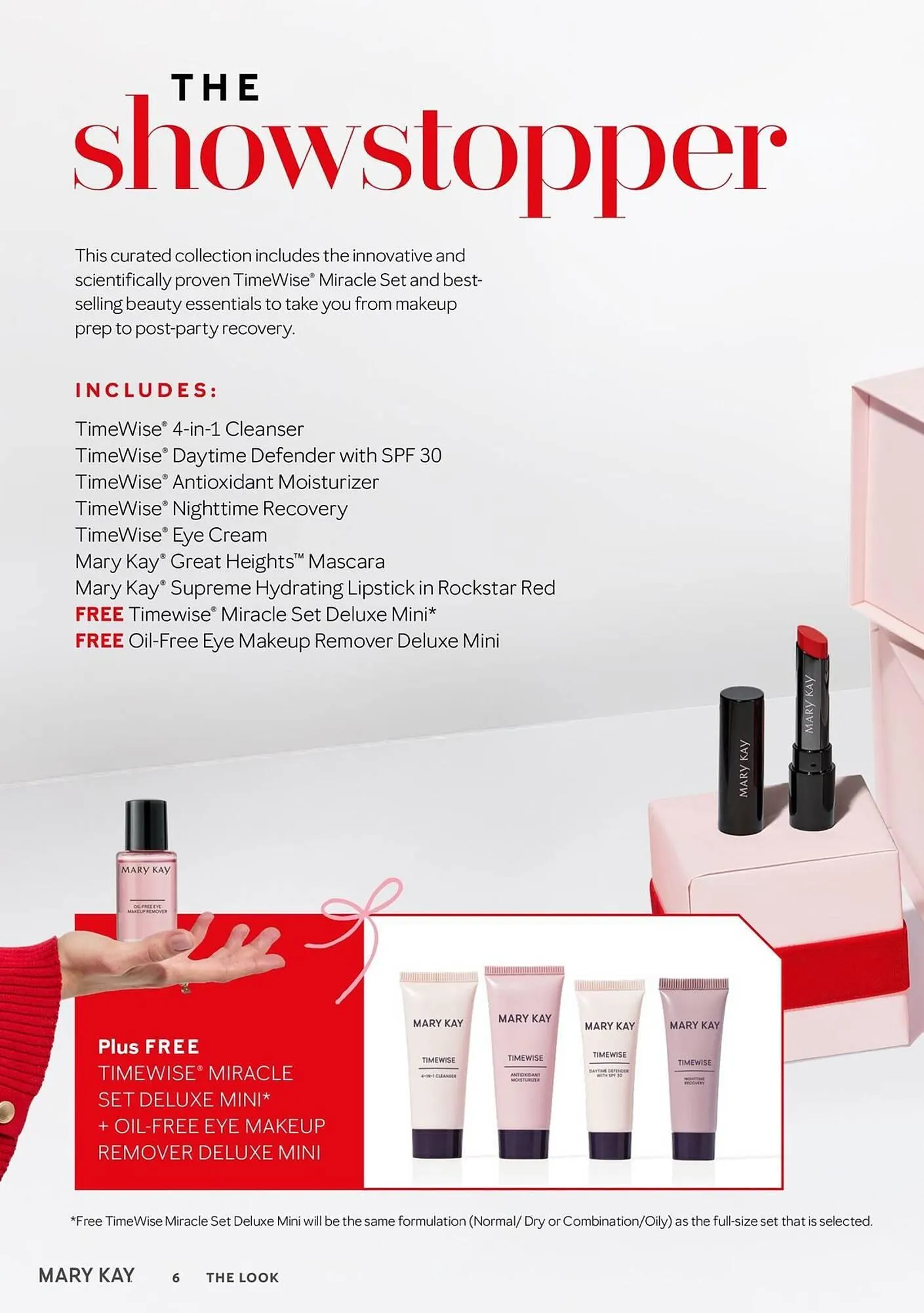 Mary Kay catalogue from 4 October to 31 December 2025 - Catalogue Page 6