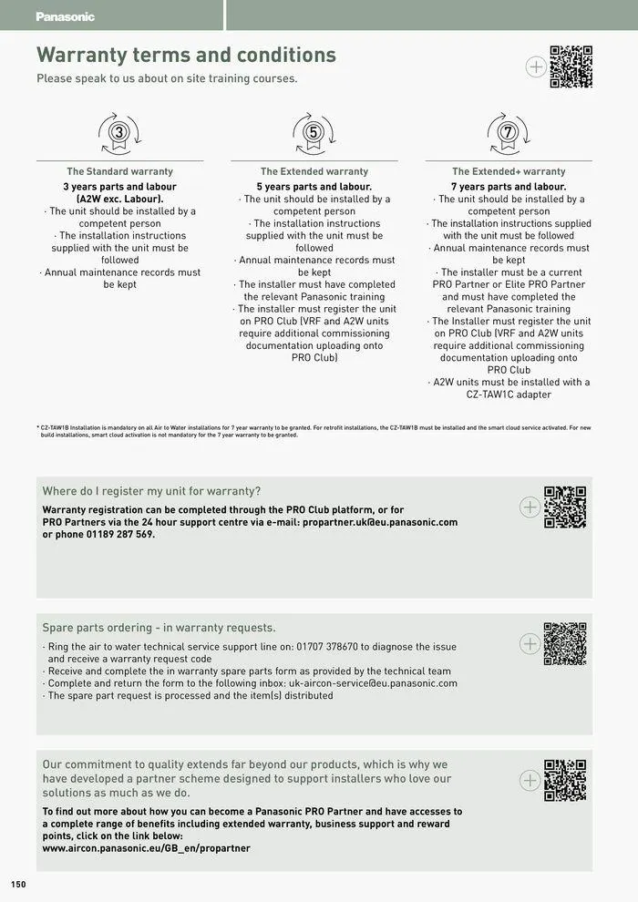Price List 2024 / 2025 from 12 August to 31 December 2025 - Catalogue Page 150
