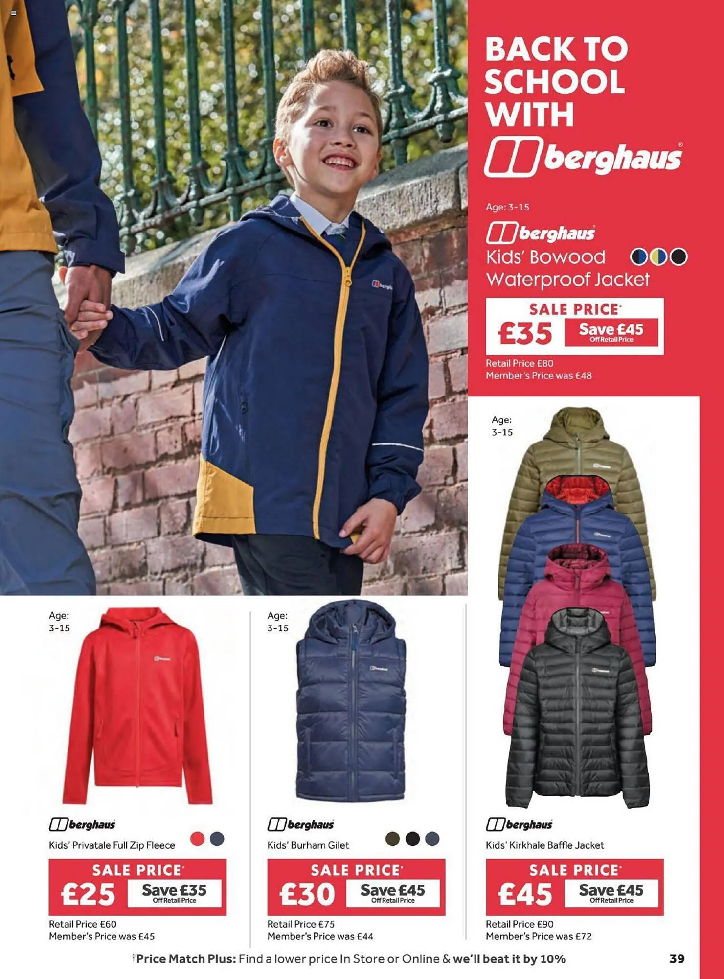 GO Outdoors Weekly Offers from 13 July to 13 September 2023 - Catalogue Page 39