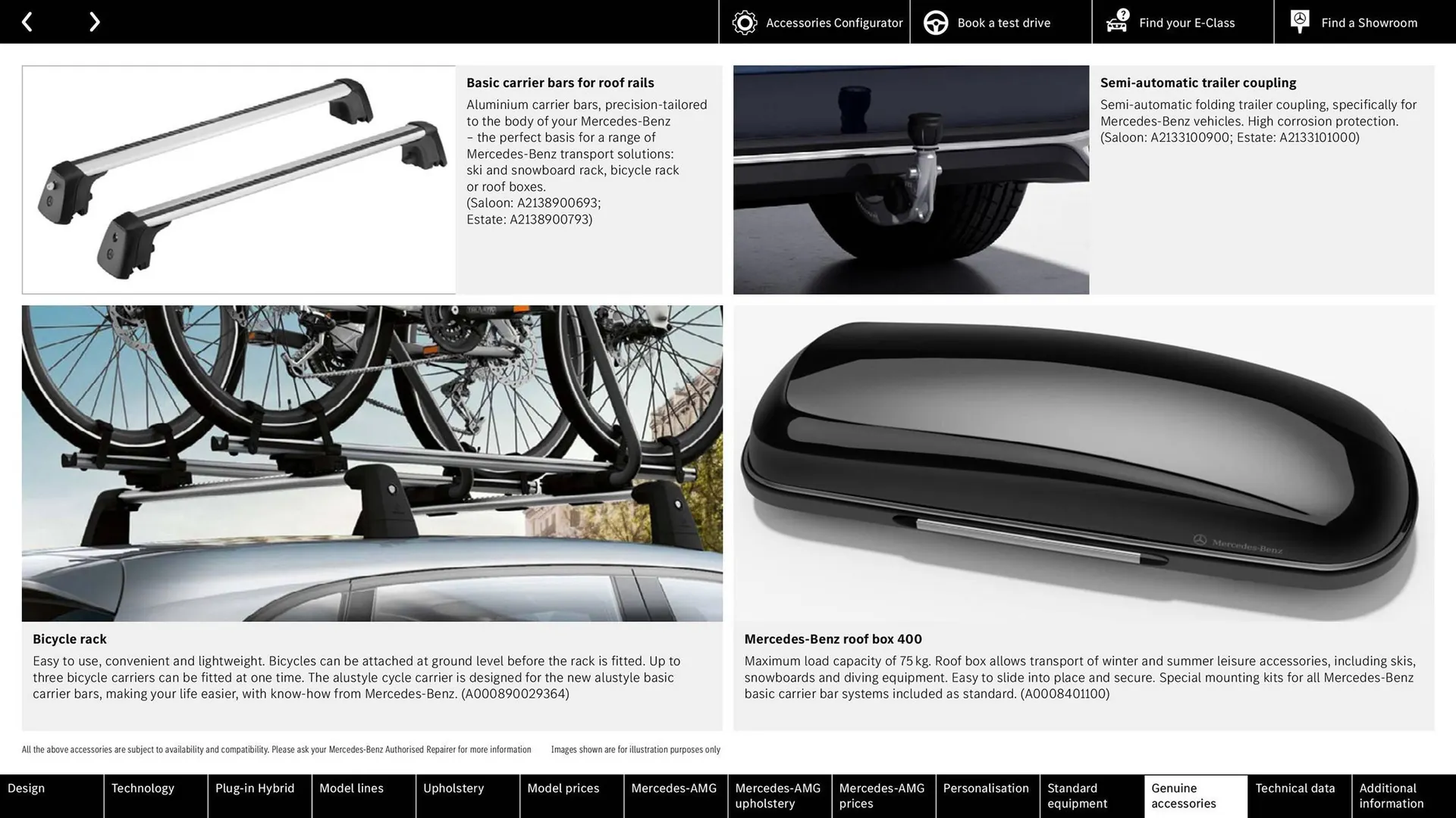 Mercedes-Benz leaflet from 31 August to 31 August 2025 - Catalogue Page 73