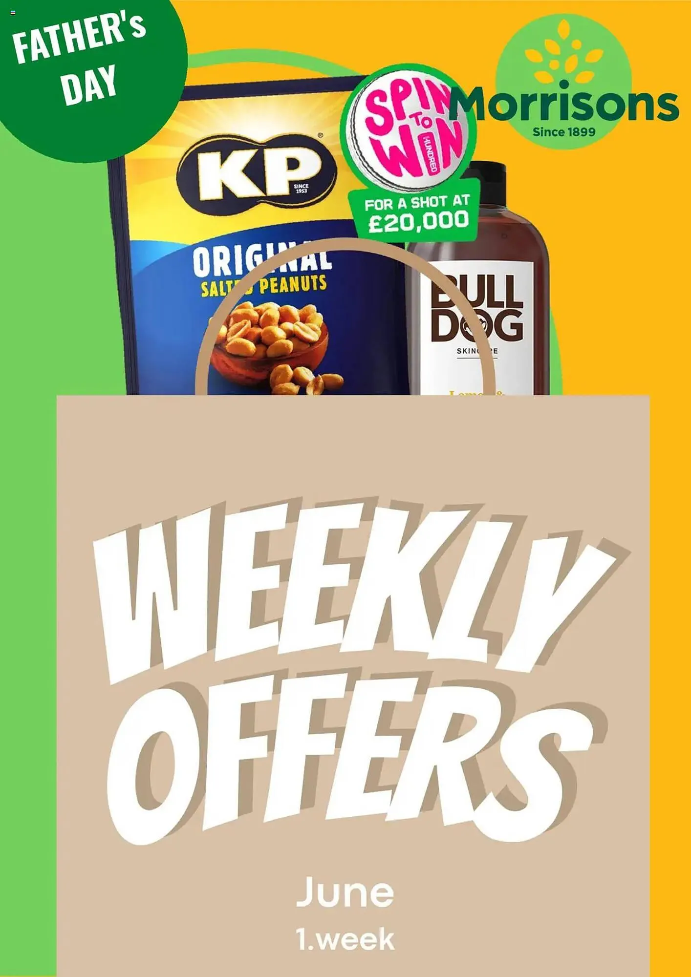 Morrisons leaflet - 1