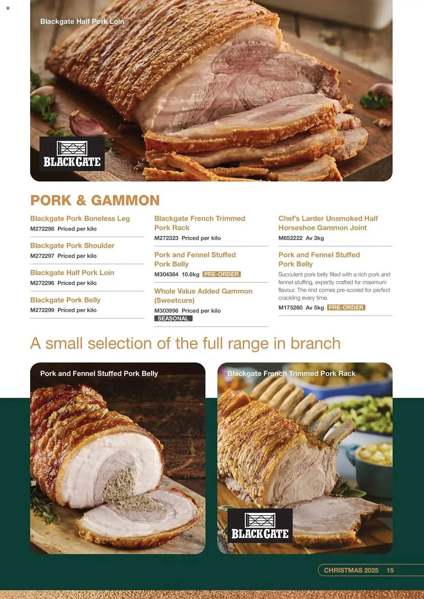 Booker Wholesale leaflet from 7 July to 1 January 2026 - Catalogue Page 15