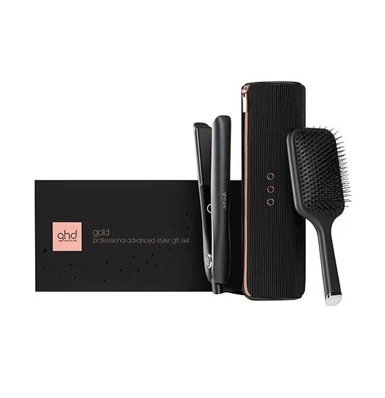 ghd Gold Festive Gift Set - Hair Straightener