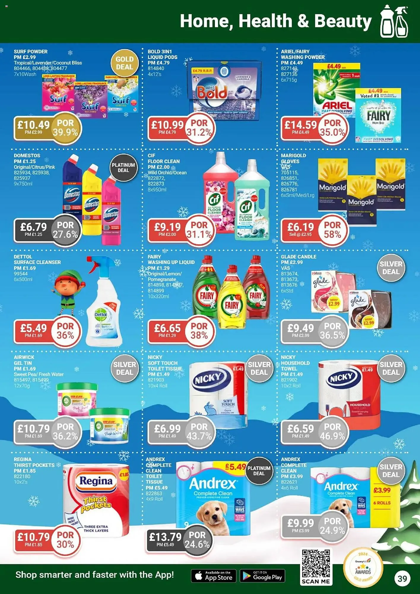 Bestway leaflet from 7 November to 4 December 2025 - Catalogue Page 39