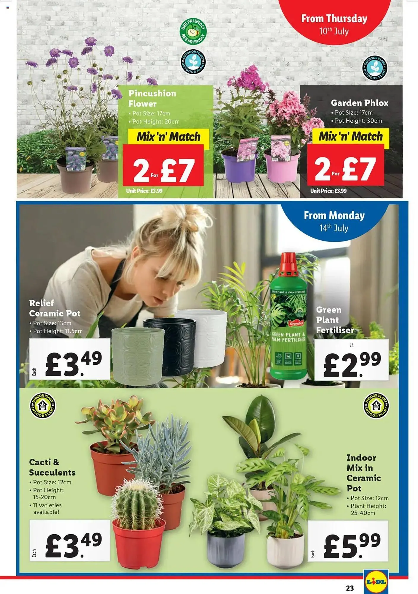 Lidl leaflet from 10 July to 17 July 2025 - Catalogue Page 23