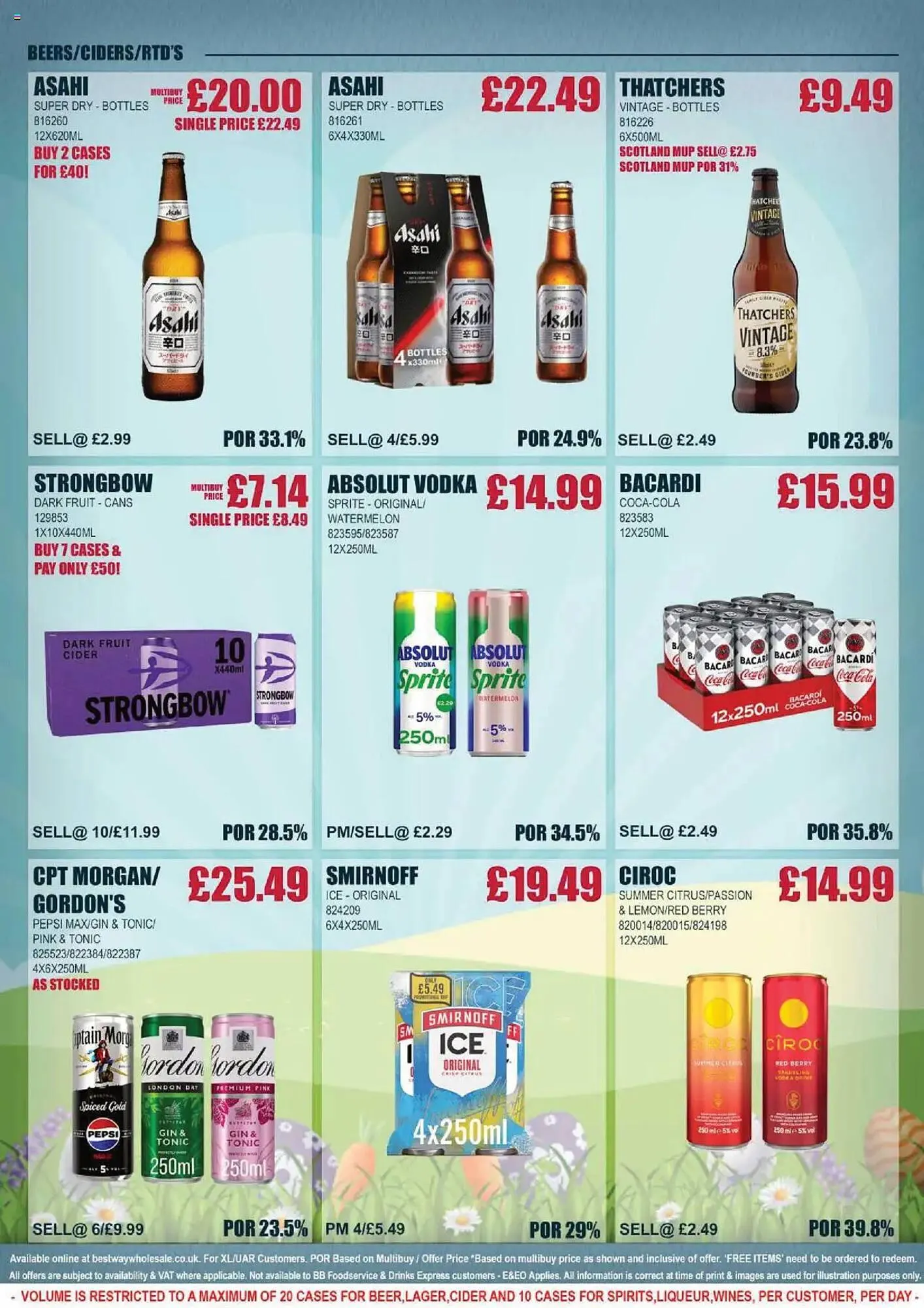 Bestway leaflet from 4 April to 10 April 2025 - Catalogue Page 3