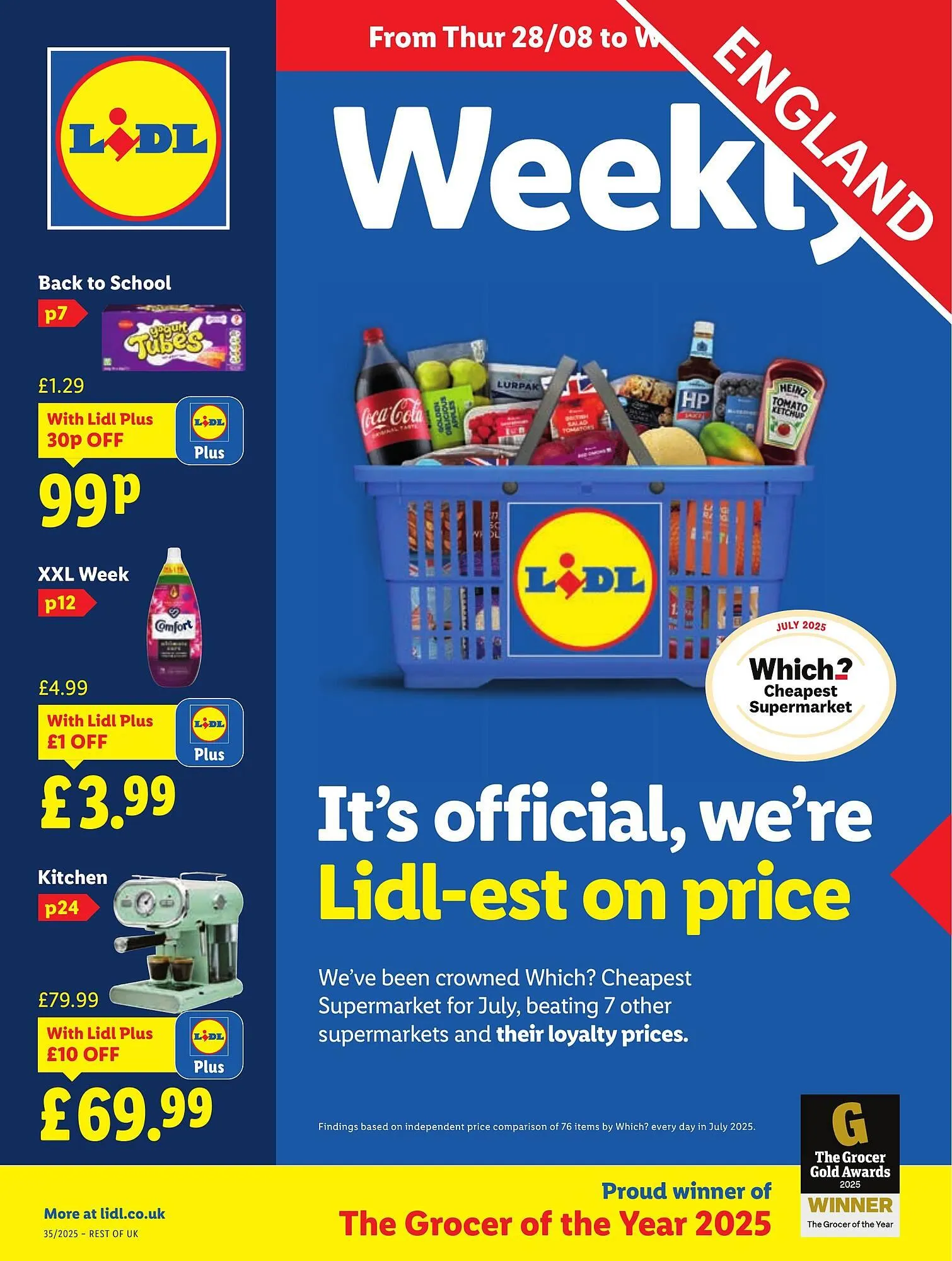Lidl leaflet - 1