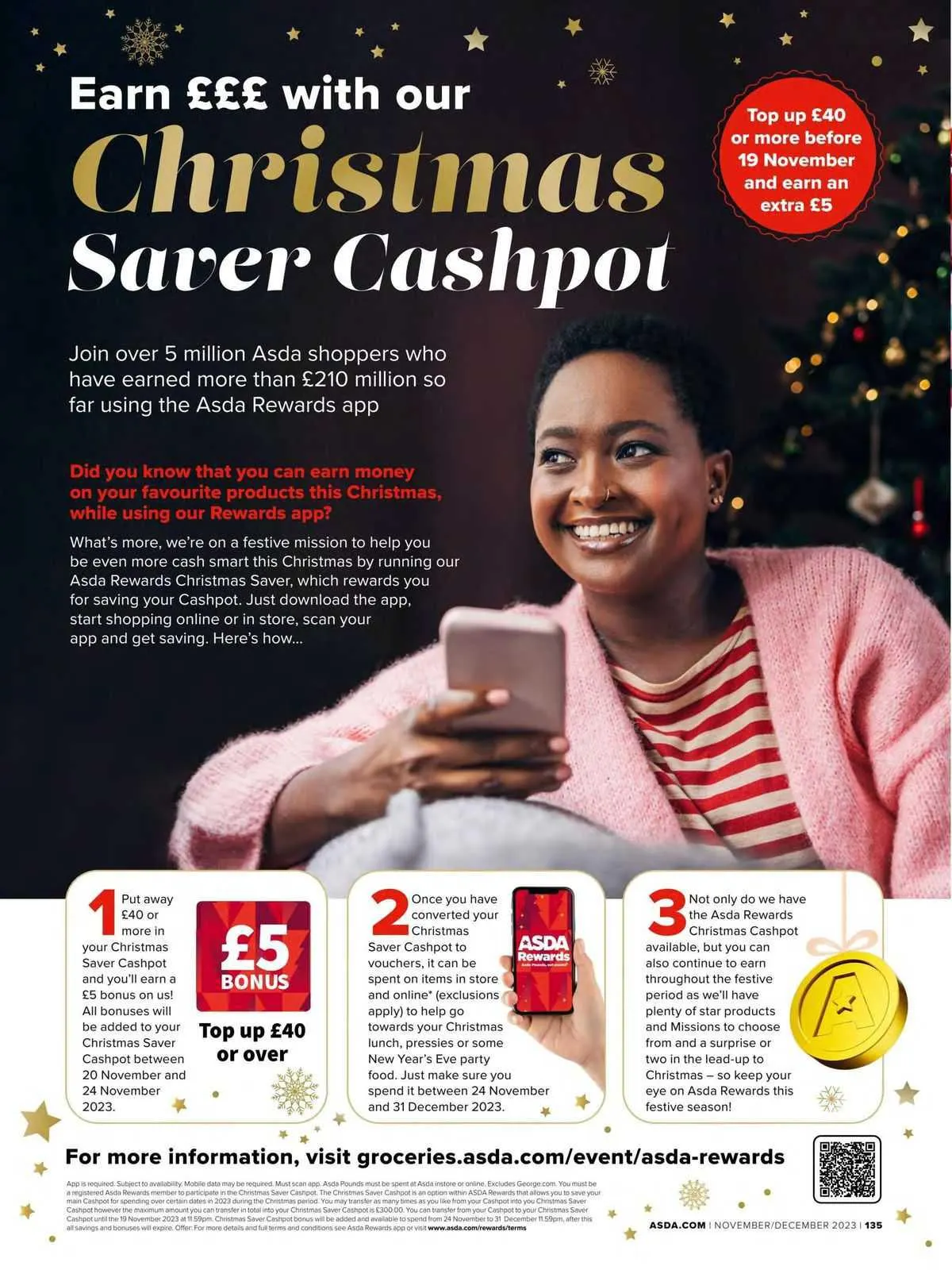 Asda Weekly Offers from 29 November to 5 December 2023 - Catalogue Page 135