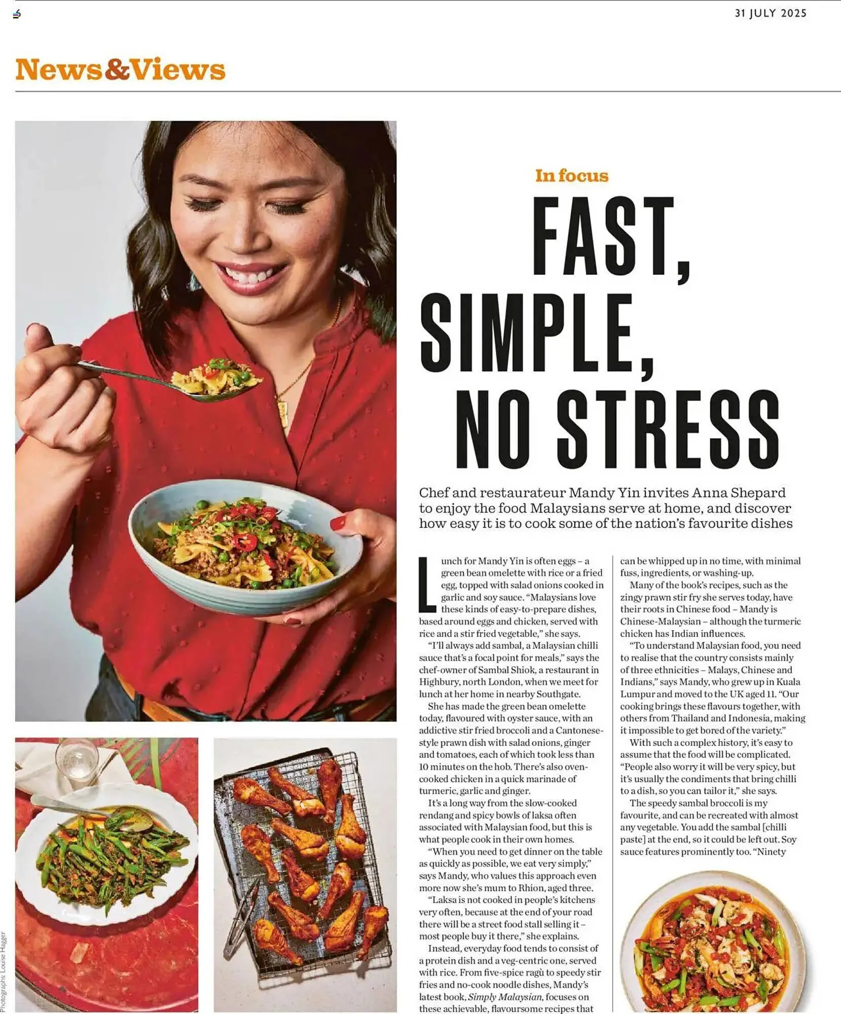 Waitrose leaflet from 31 July to 7 August 2025 - Catalogue Page 6