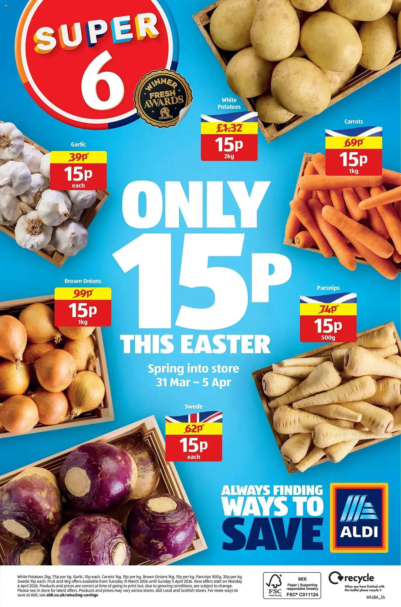 Aldi leaflet from 26 March to 2 April 2026 - Catalogue Page 26