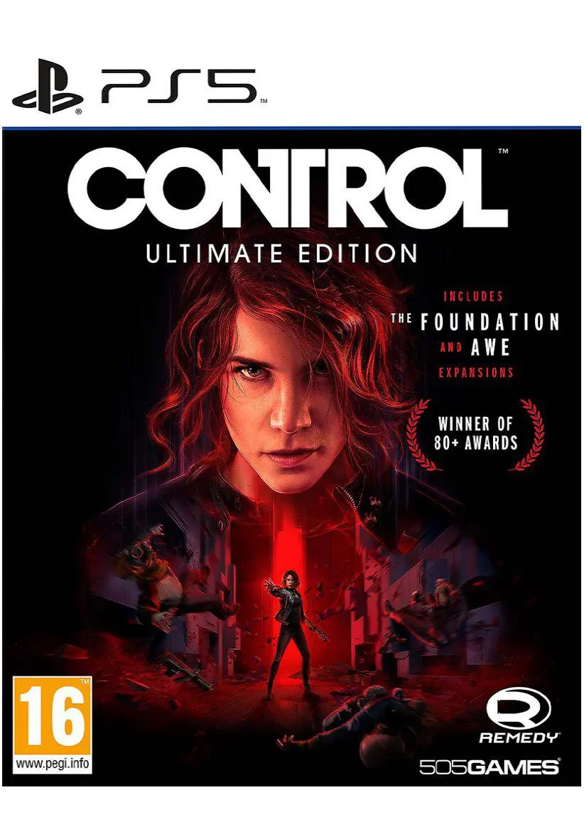 Control Ultimate Edition on PlayStation 5