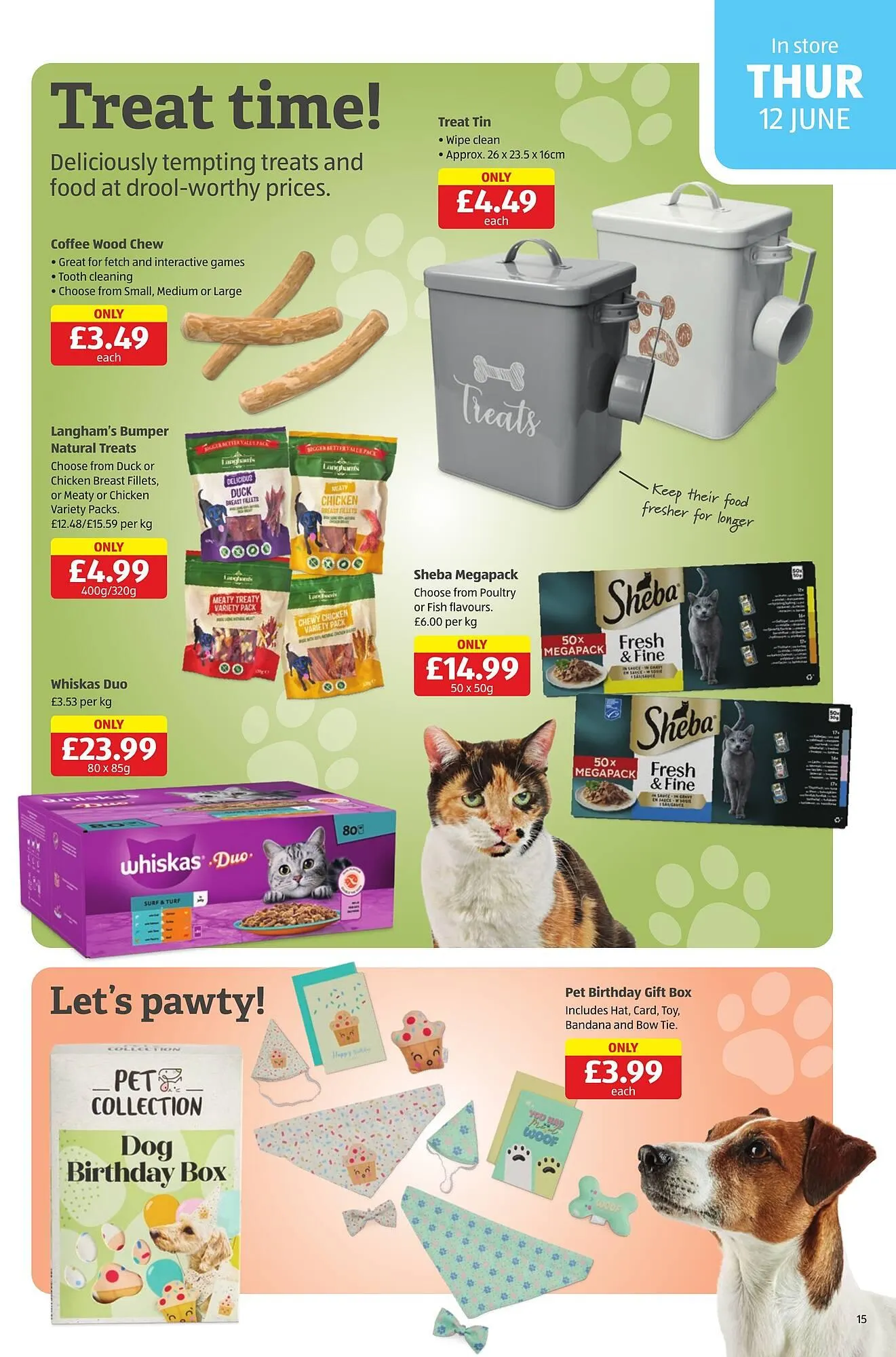Aldi leaflet from 12 June to 15 June 2025 - Catalogue Page 15