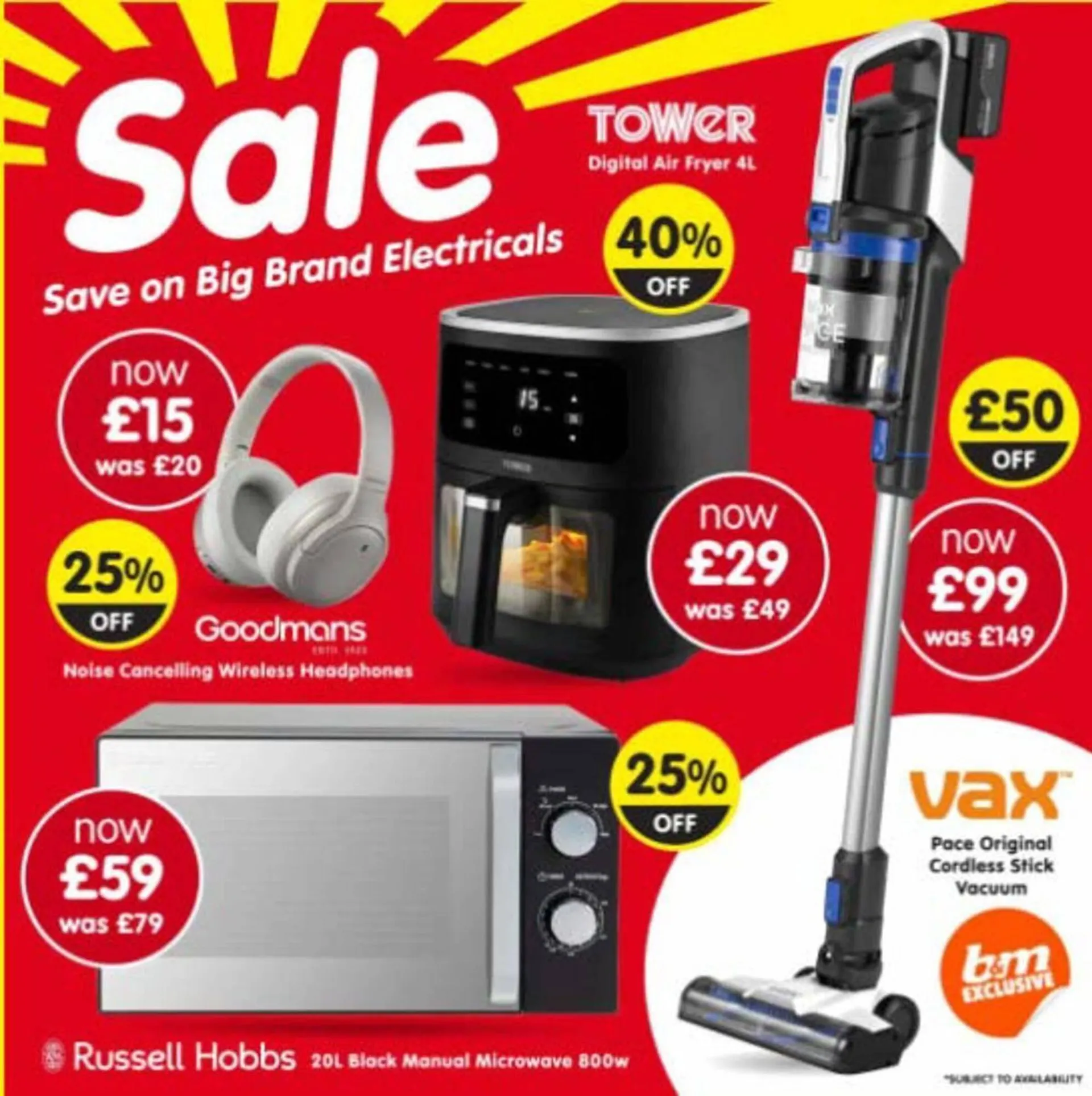 B&M Stores leaflet from 11 July to 10 August 2025 - Catalogue Page 3