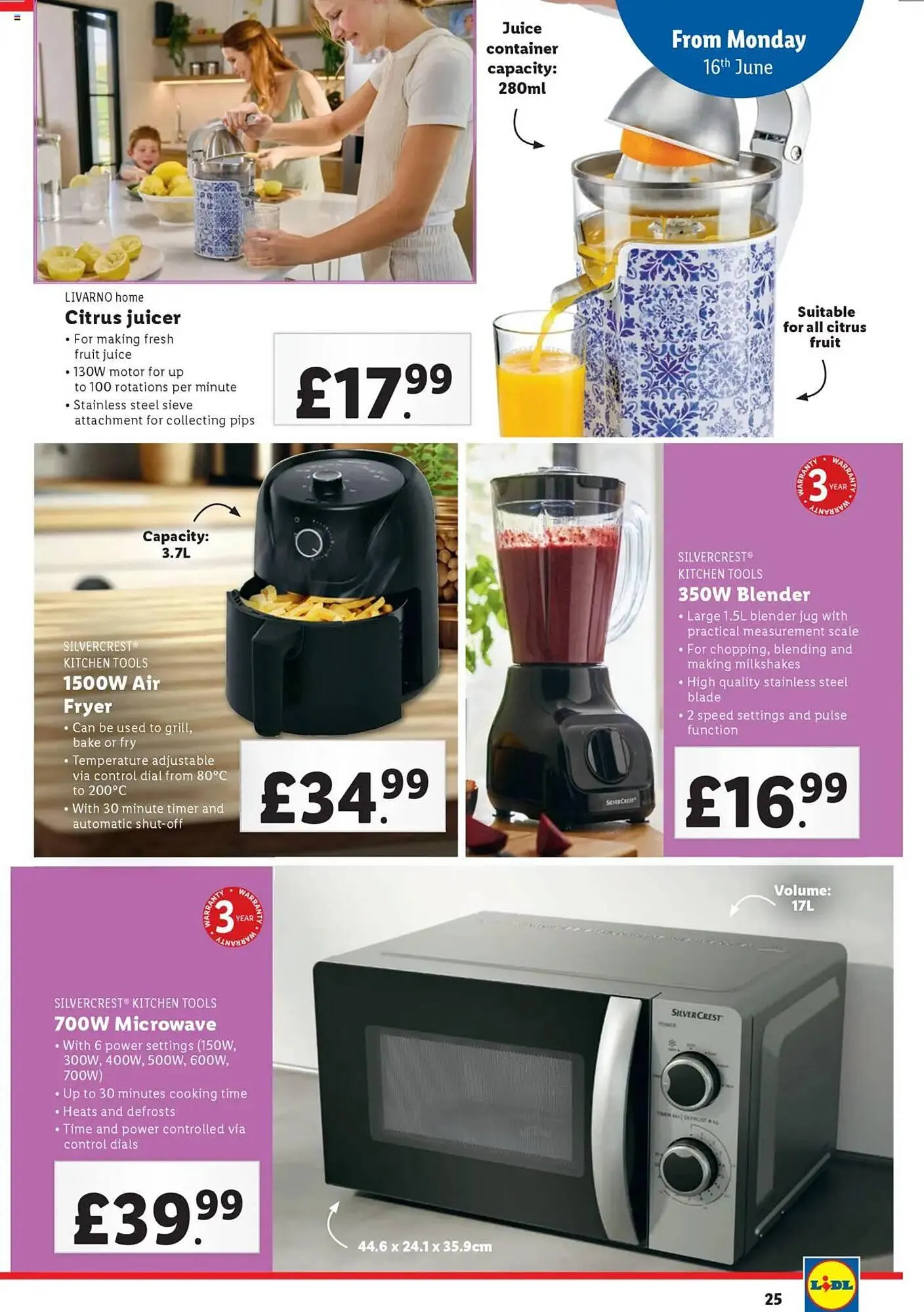 Lidl leaflet from 12 June to 18 June 2025 - Catalogue Page 25