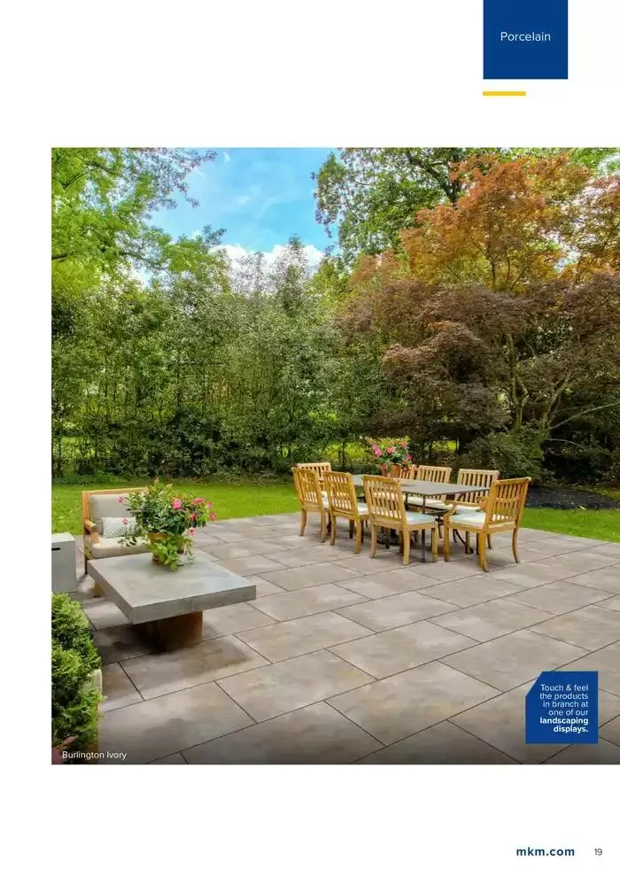 Landscaping from 4 March to 31 December 2025 - Catalogue Page 19