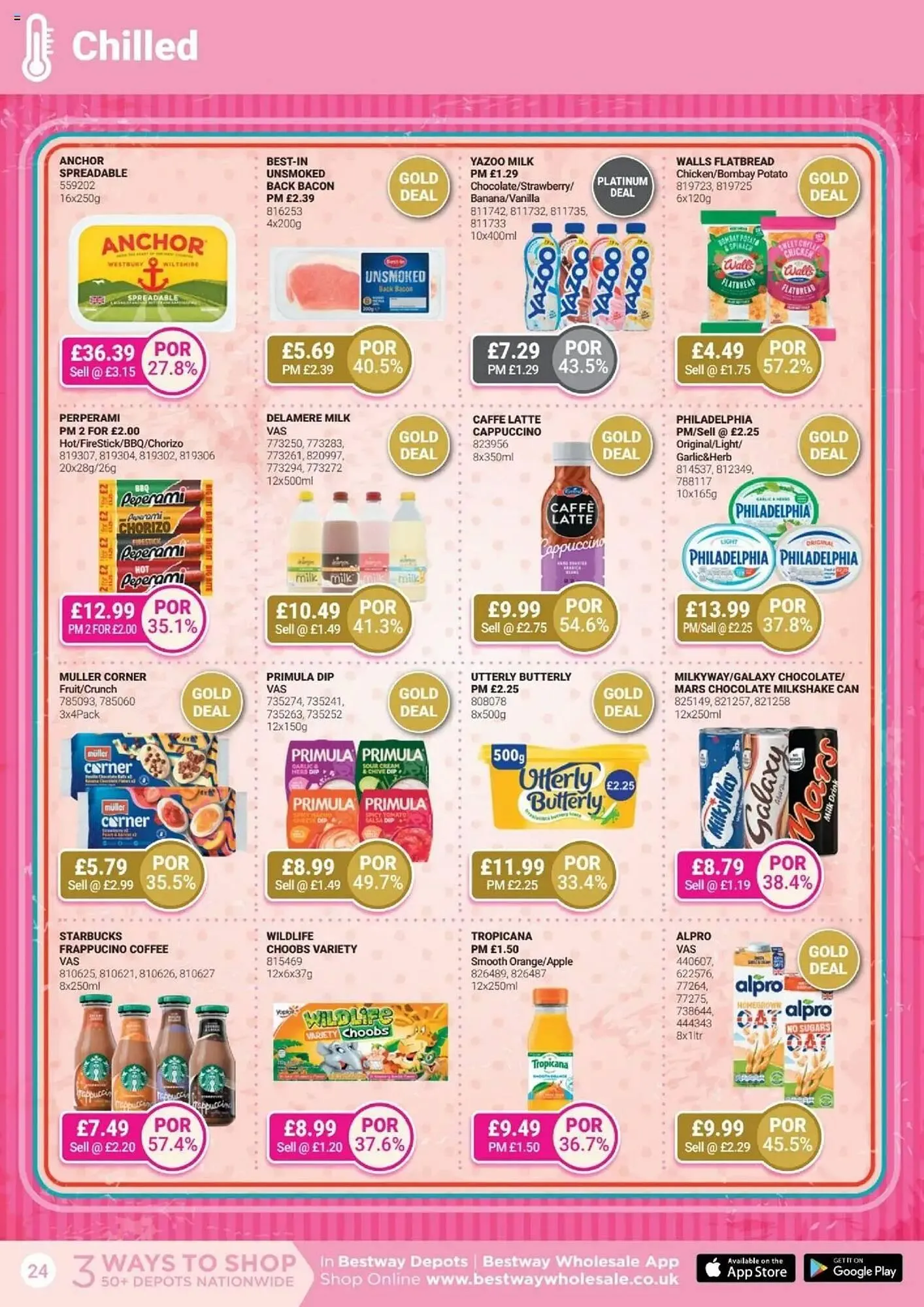 Bestway leaflet from 20 June to 17 July 2025 - Catalogue Page 24