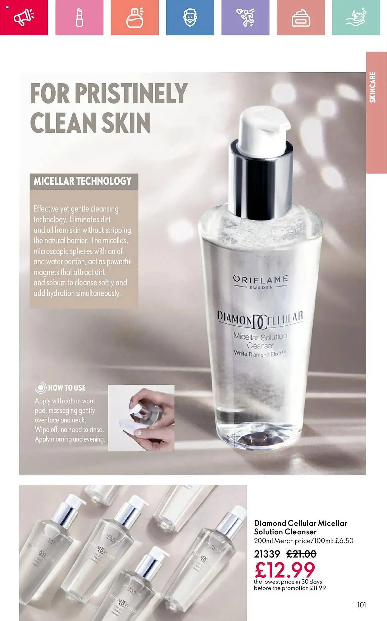 Oriflame leaflet from 29 May to 18 June 2025 - Catalogue Page 101