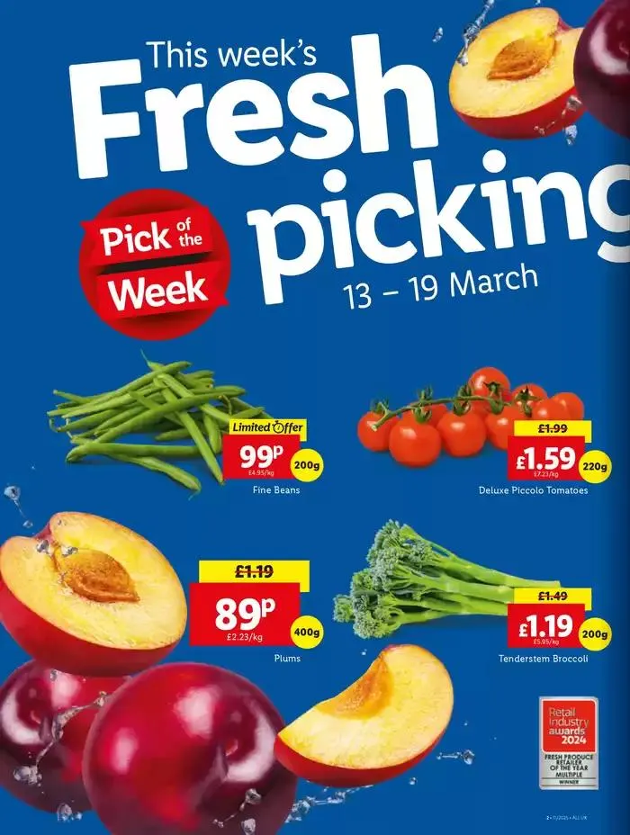 Great offer for all customers from 13 March to 19 March 2025 - Catalogue Page 2
