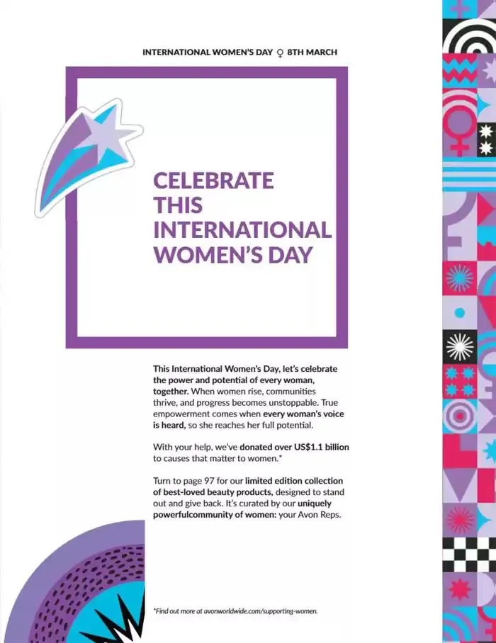 March 2025 from 3 March to 31 March 2025 - Catalogue Page 3