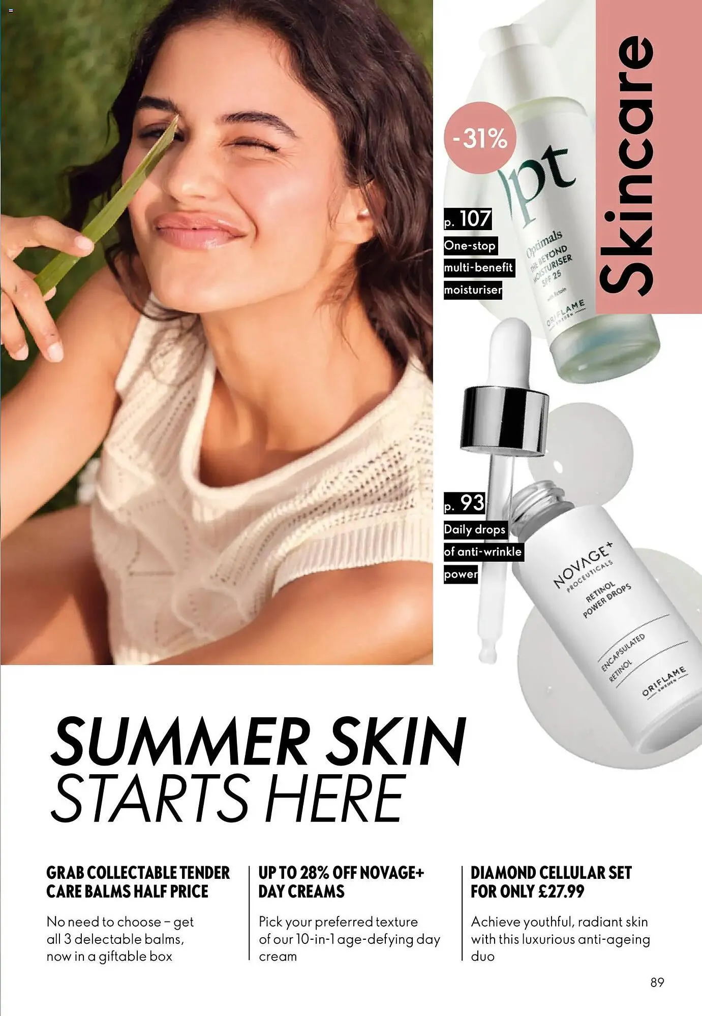 Oriflame catalogue from 17 June to 8 July 2026 - Catalogue Page 89