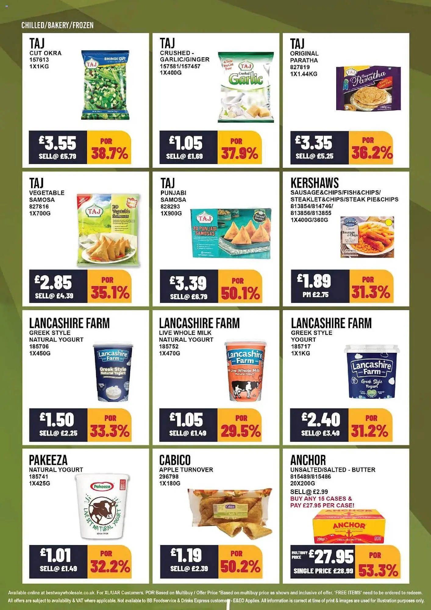 Bestway leaflet from 25 February to 3 March 2026 - Catalogue Page 12