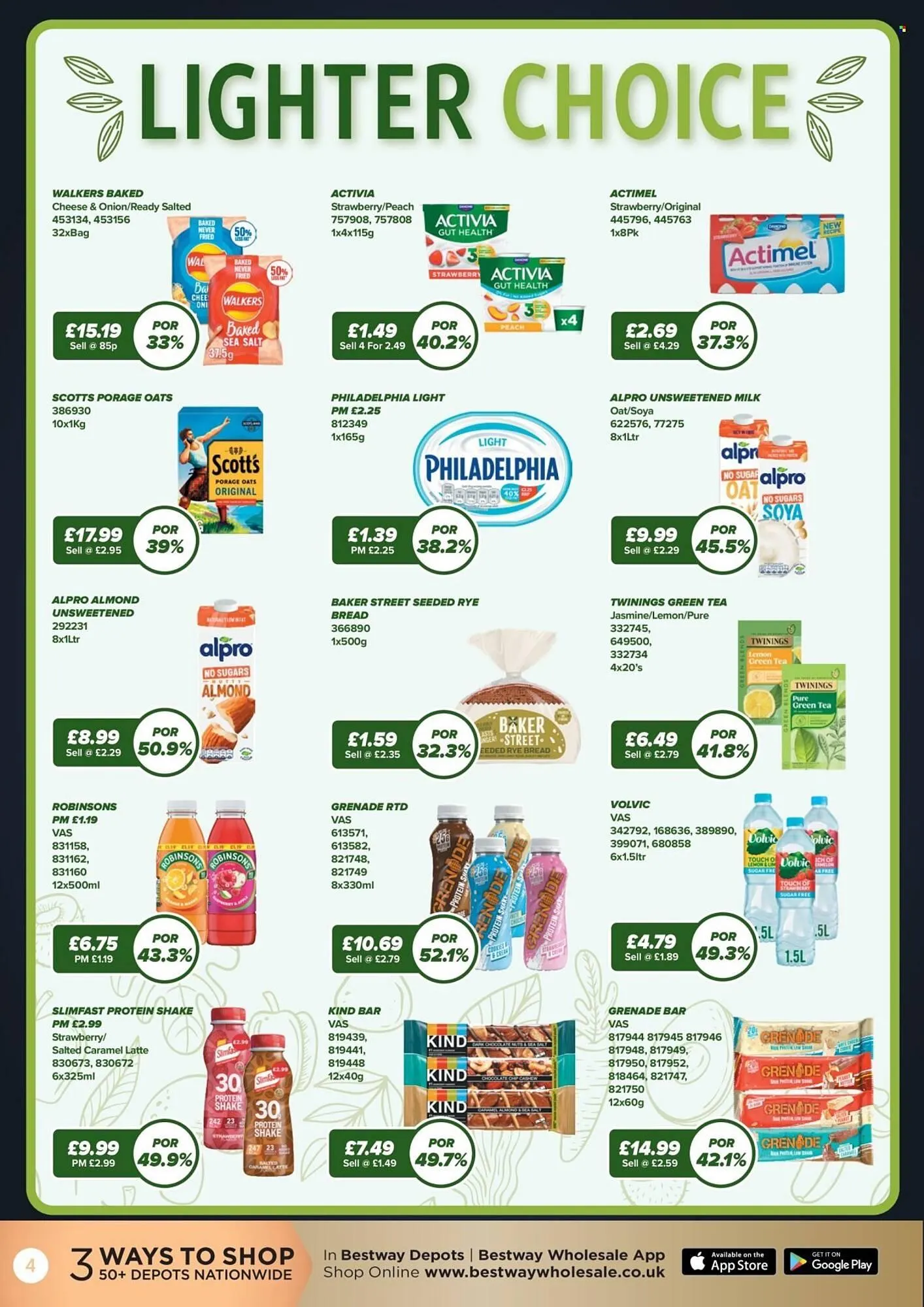 Bestway leaflet from 2 January to 29 January 2026 - Catalogue Page 4