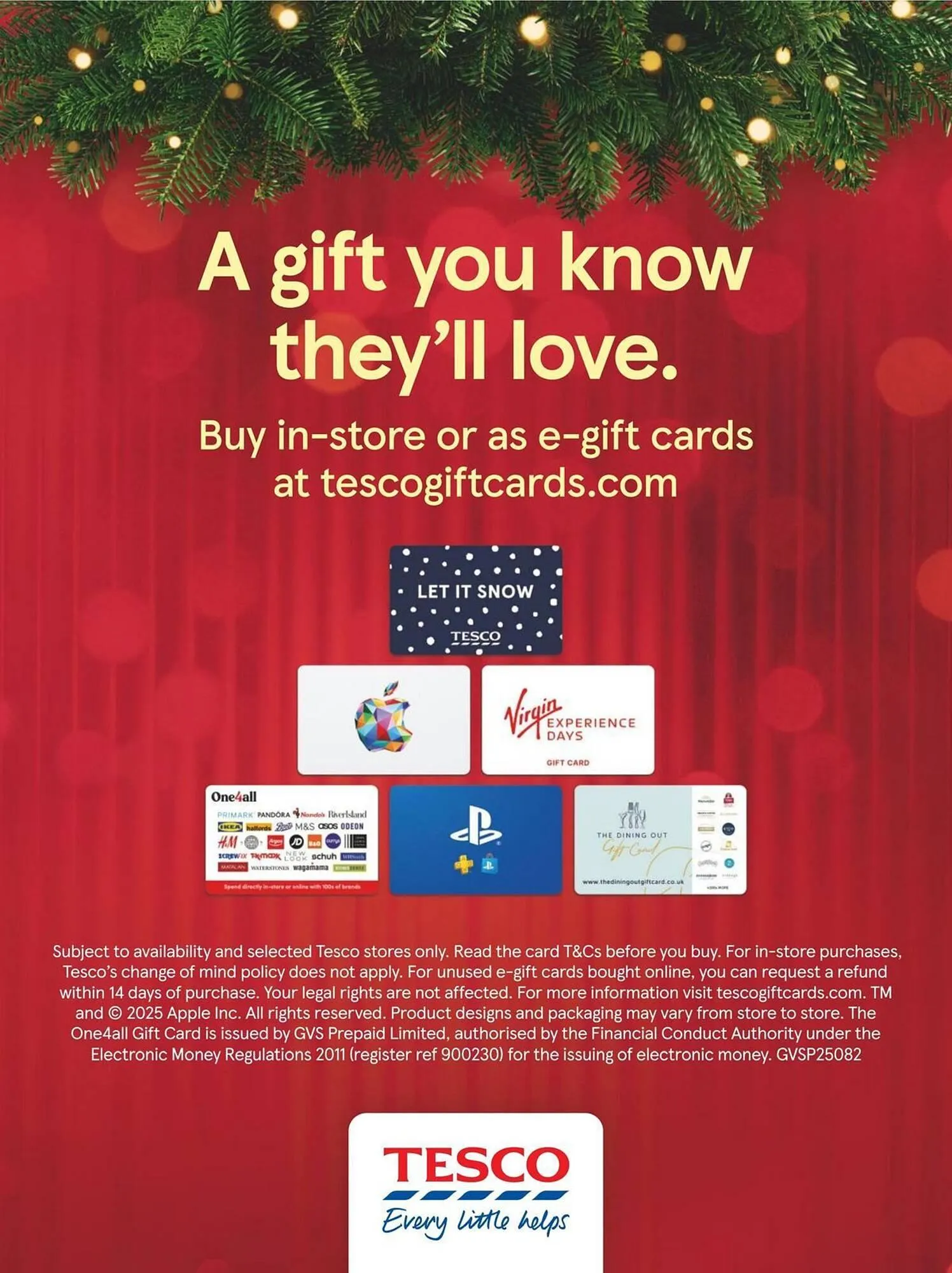 Tesco leaflet from 1 December to 31 December 2025 - Catalogue Page 97