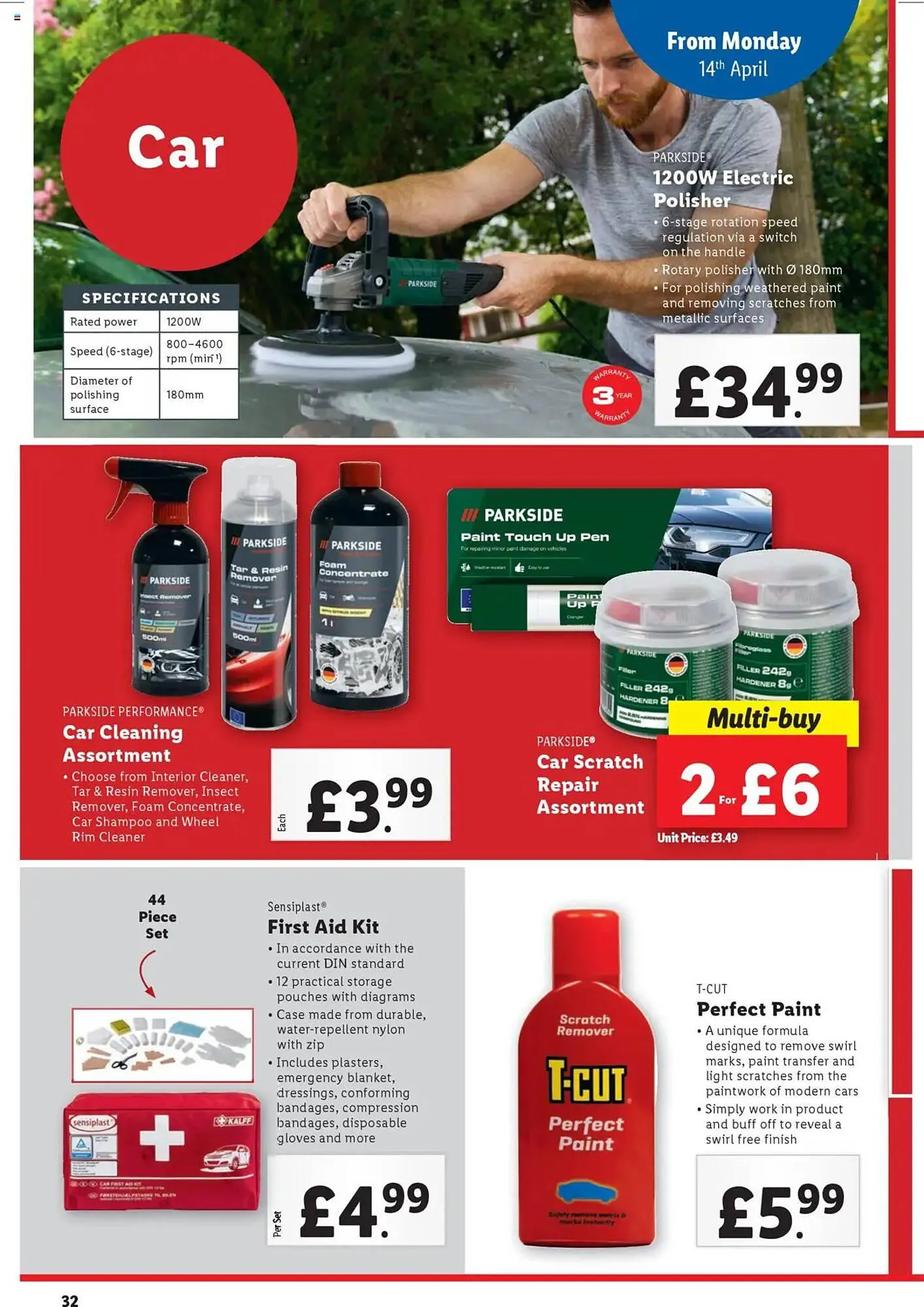 Lidl leaflet from 10 April to 16 April 2025 - Catalogue Page 32