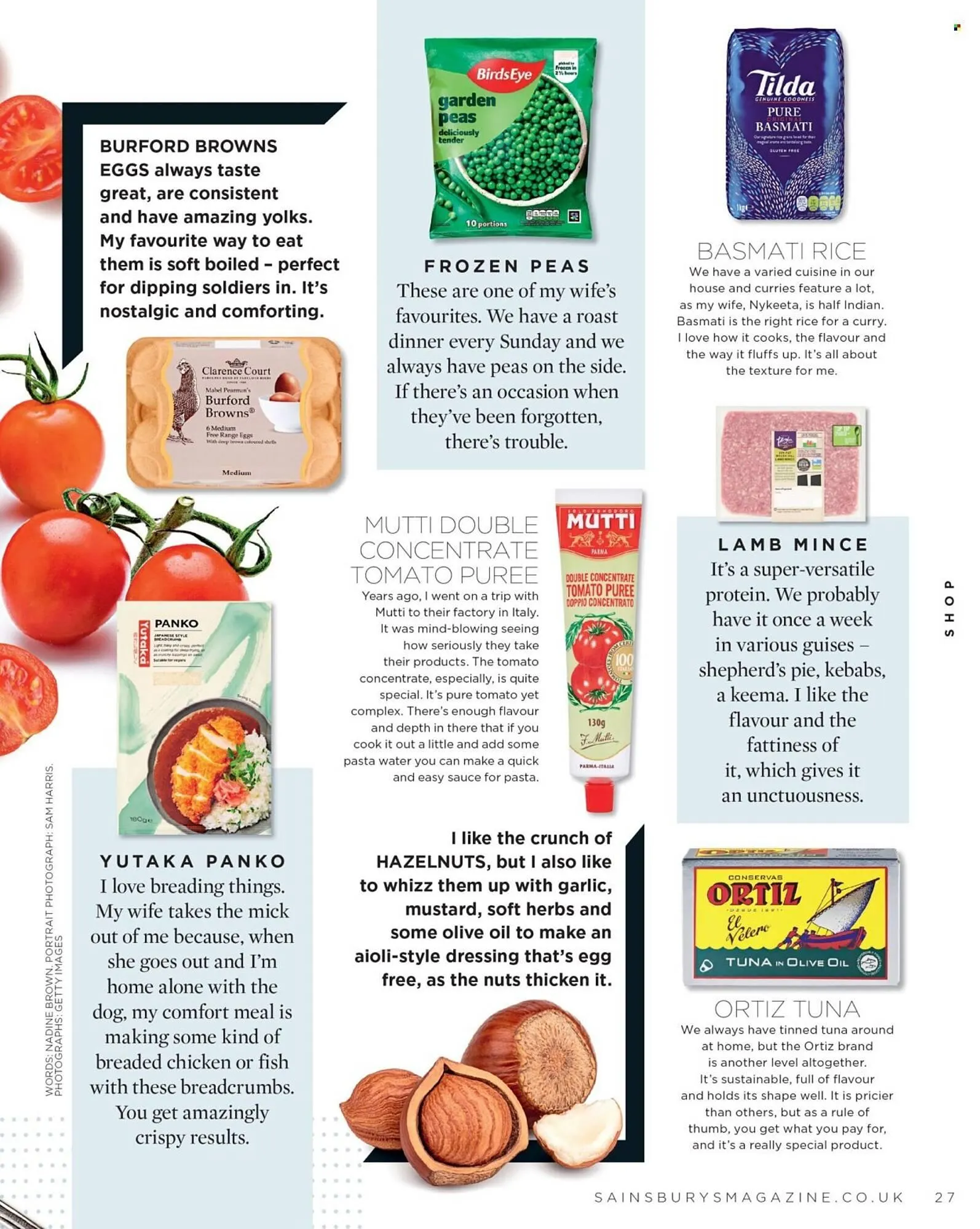 Sainsbury's leaflet from 1 August to 31 August 2025 - Catalogue Page 27