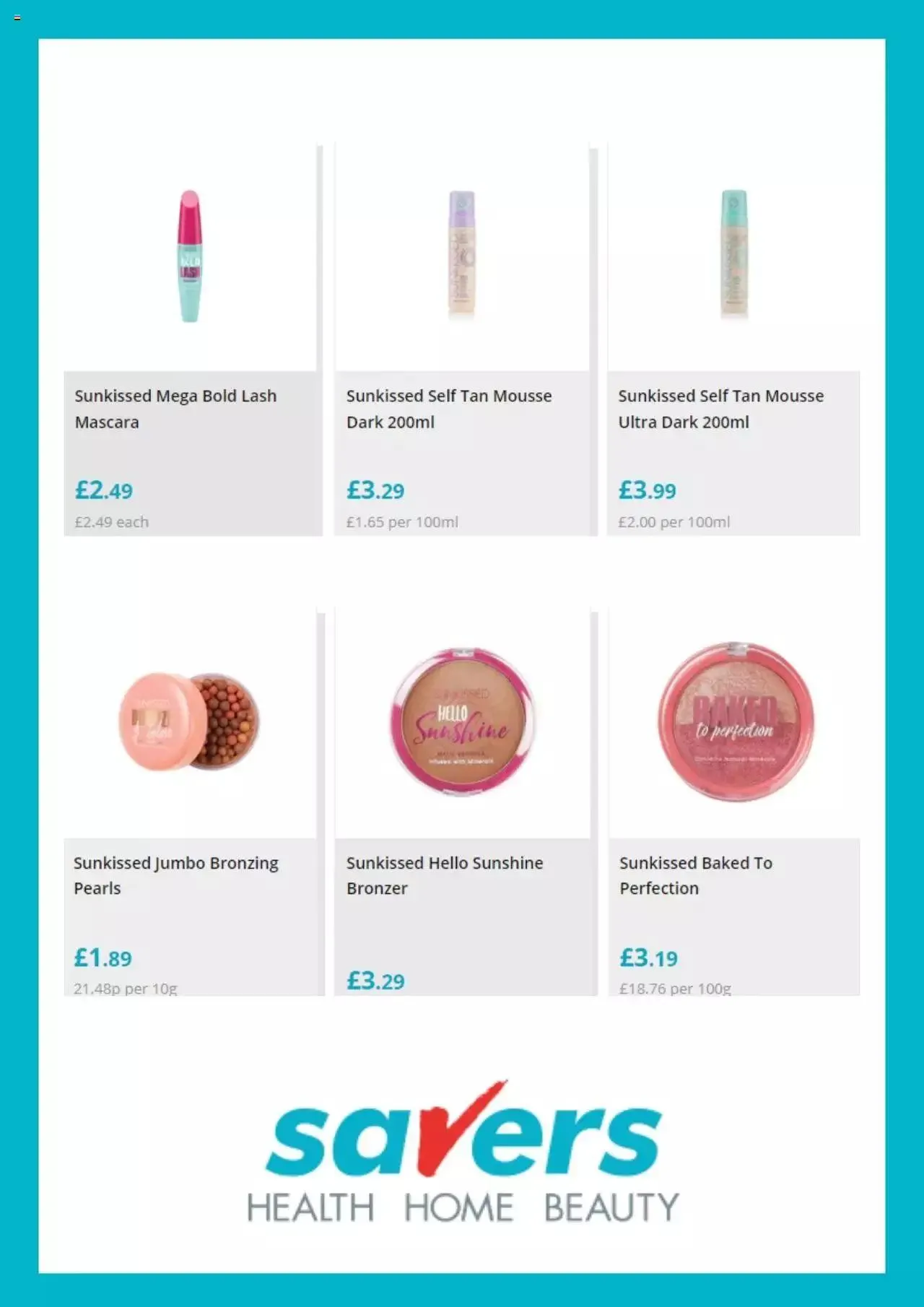 Savers offers from 22 May to 31 December 2023 - Catalogue Page 3