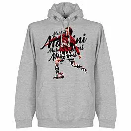 Maldini Script KIDS Hoodie - Grey
