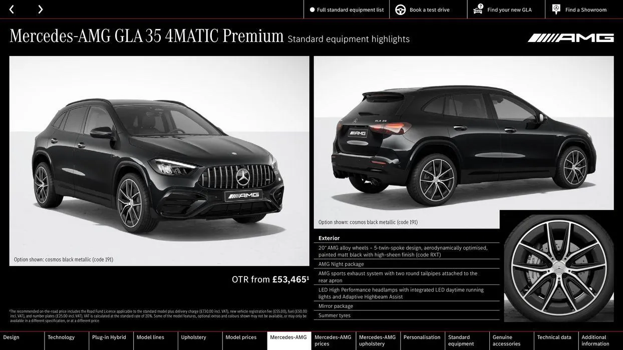 Mercedes Benz GLA from 22 August to 22 August 2025 - Catalogue Page 38