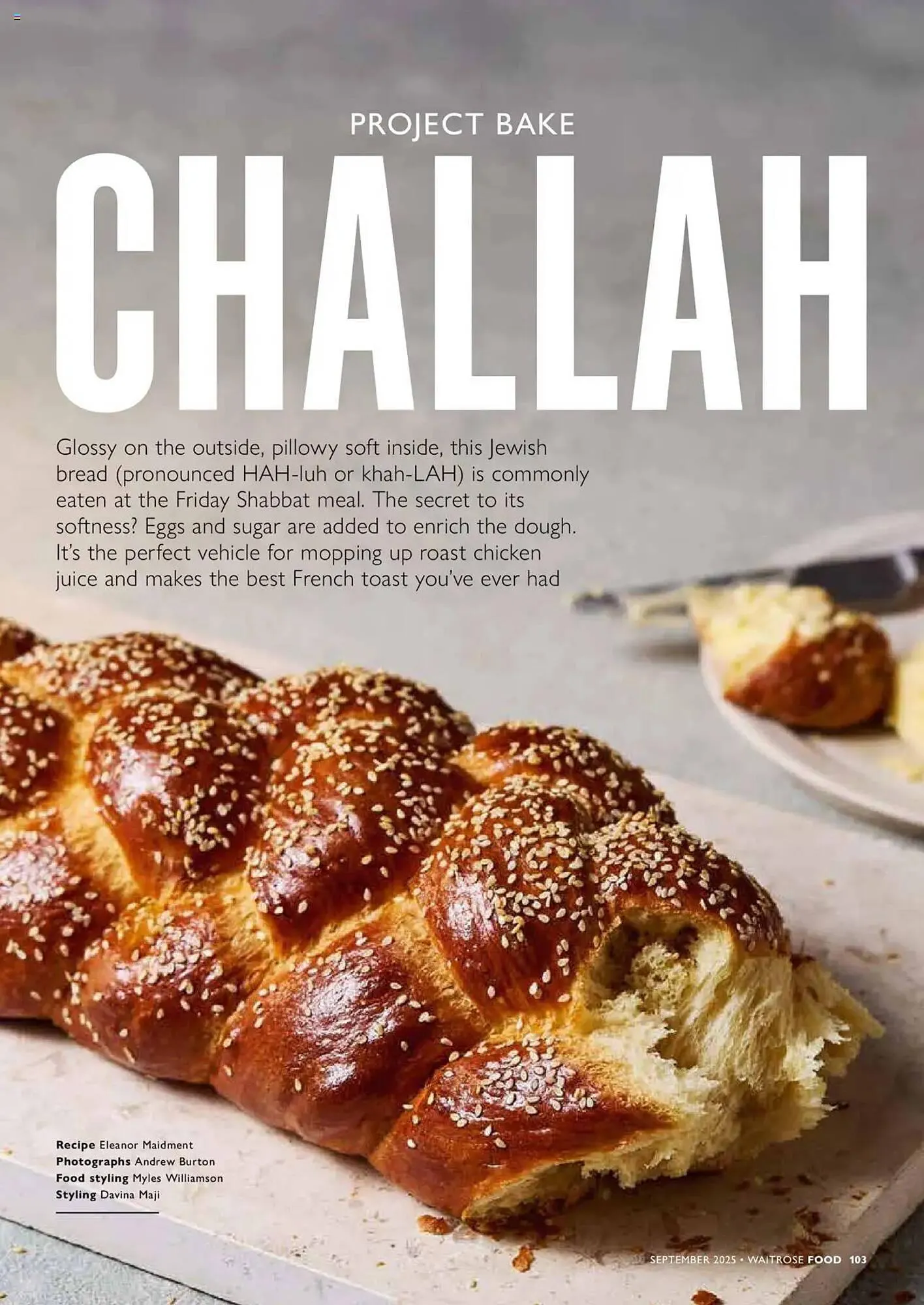 Waitrose leaflet from 1 September to 1 October 2025 - Catalogue Page 103