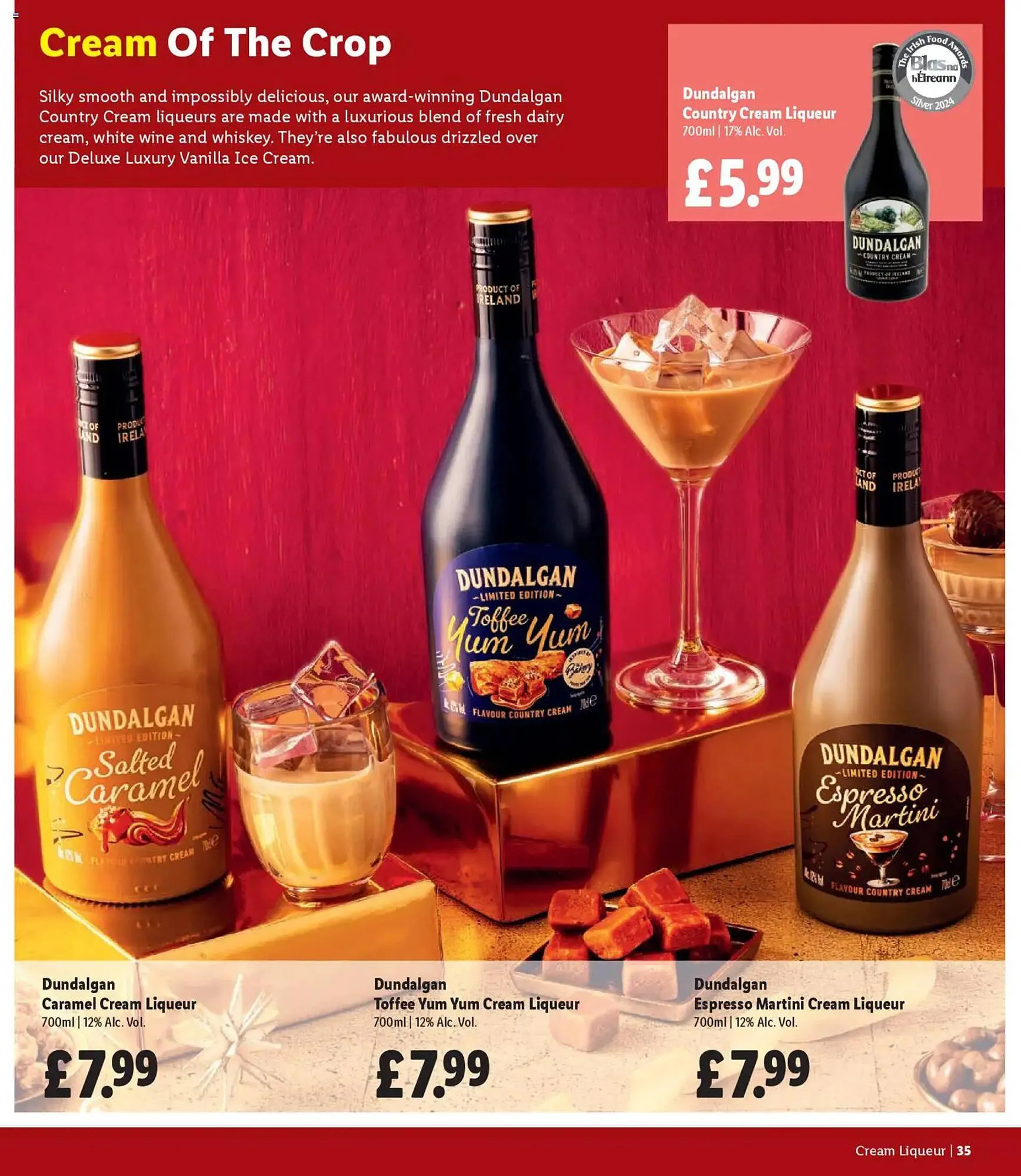 Lidl leaflet from 6 November to 31 December 2025 - Catalogue Page 35