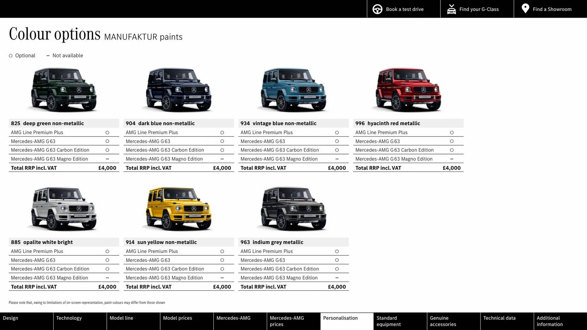 Mercedes-Benz leaflet from 15 July to 15 July 2024 - Catalogue Page 36