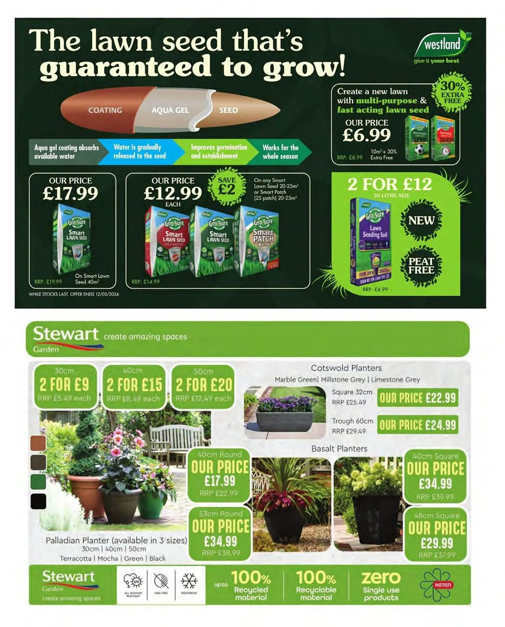 Squires Garden Centres leaflet from 1 March to 31 May 2024 - Catalogue Page 22