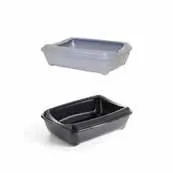 Rimmed Cat Litter Tray