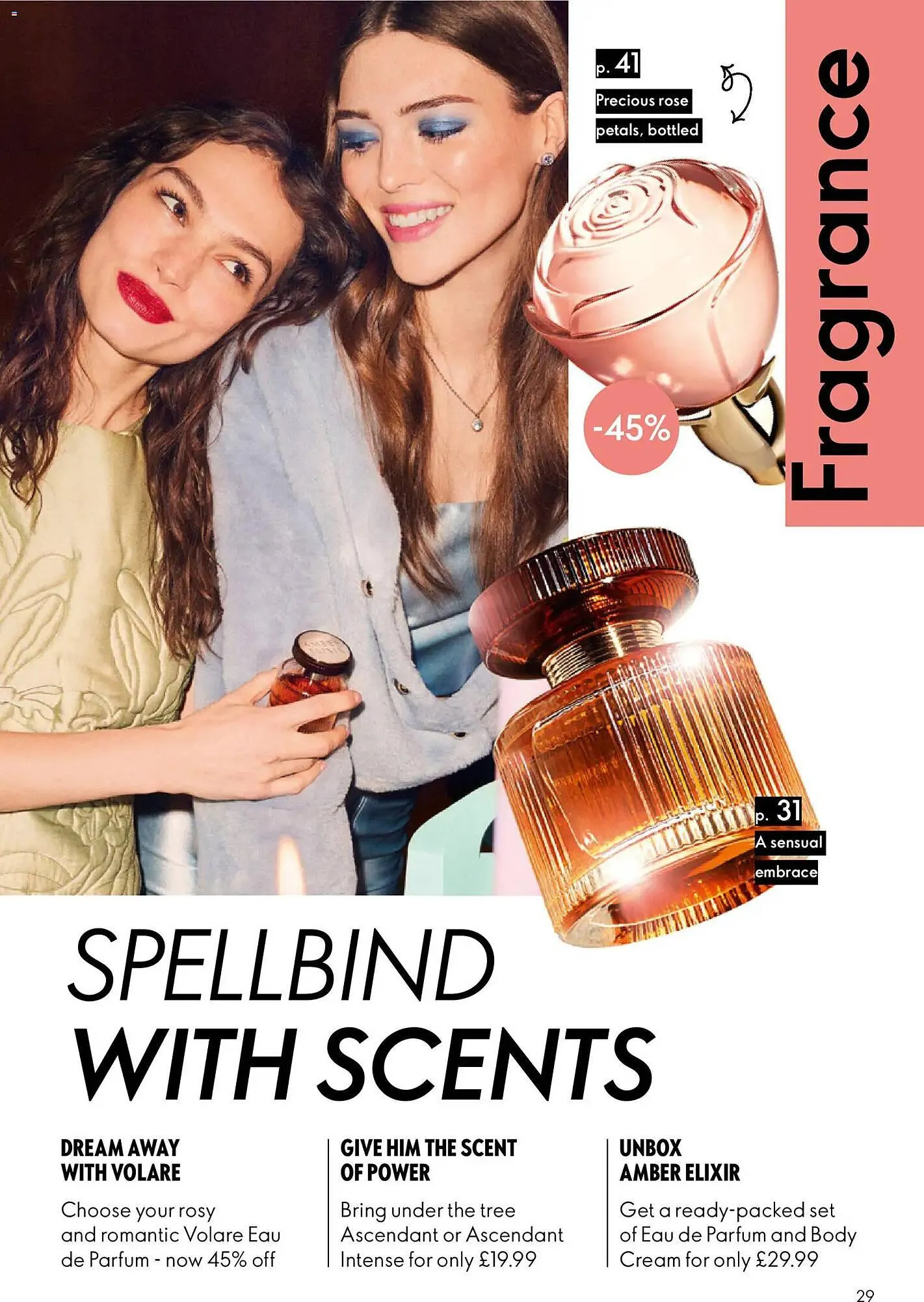 Oriflame catalogue from 3 December to 23 December 2025 - Catalogue Page 29