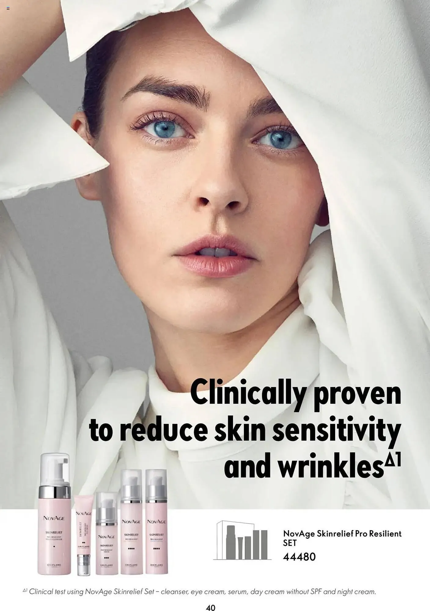 Oriflame leaflet from 1 April to 31 July 2025 - Catalogue Page 40