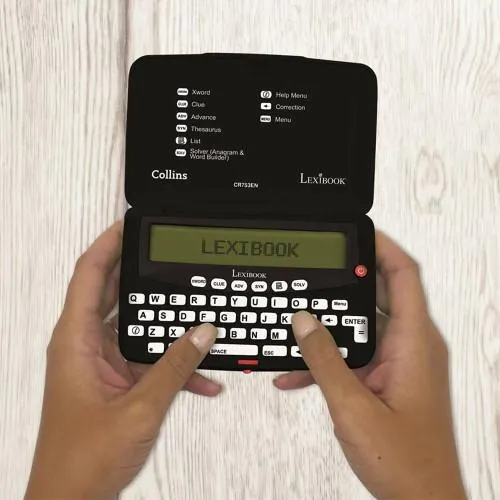 Collins Bradford's Electronic Crossword Solver by Lexibook