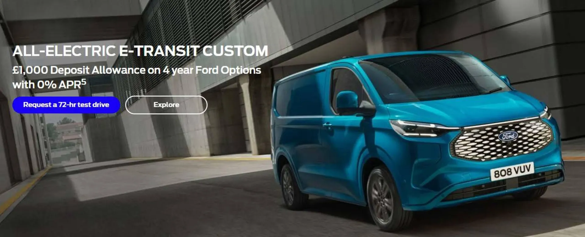 Ford leaflet from 9 June to 30 June 2025 - Catalogue Page 1