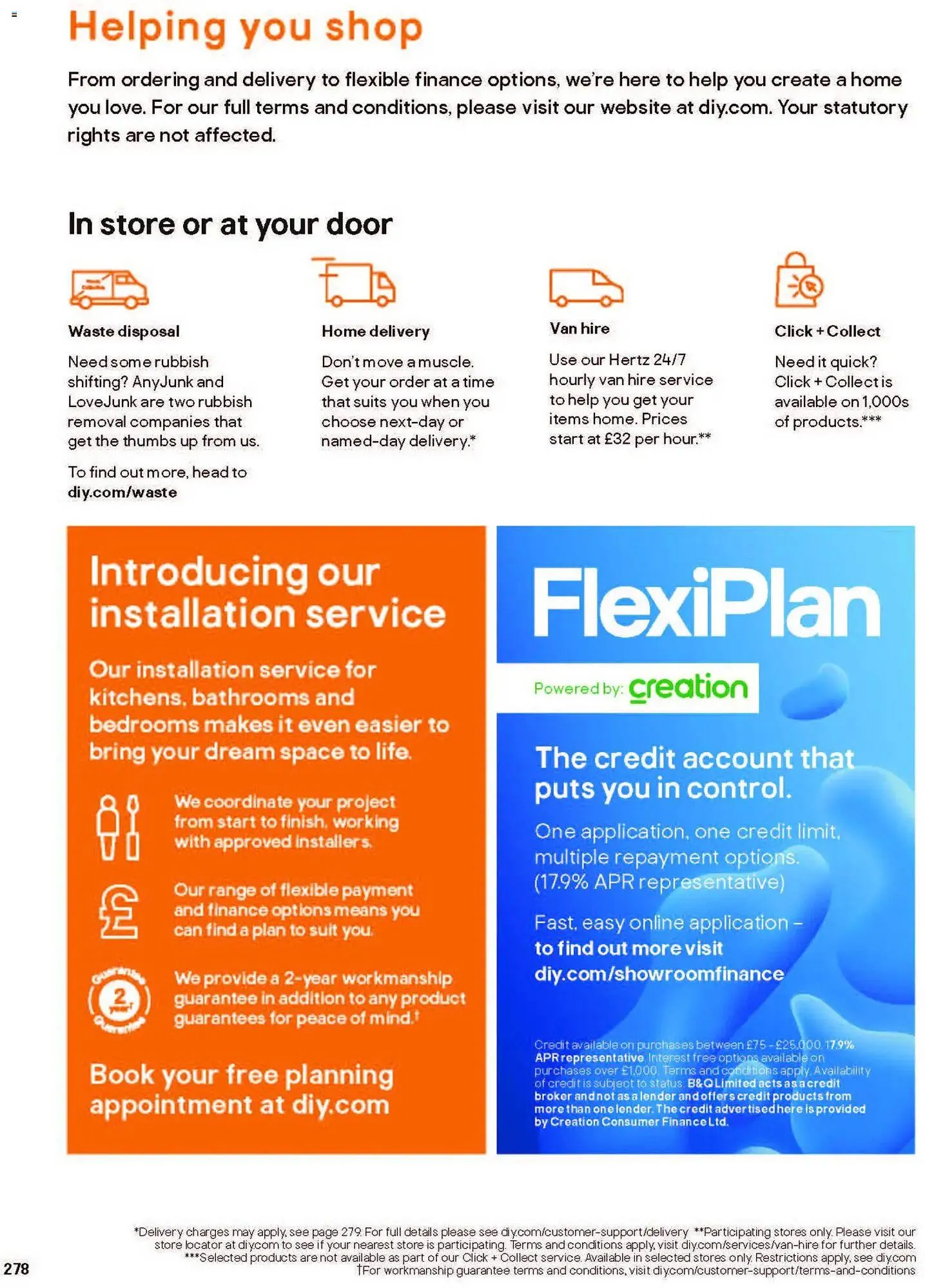 B&Q brochure from 16 December to 1 July 2026 - Catalogue Page 278