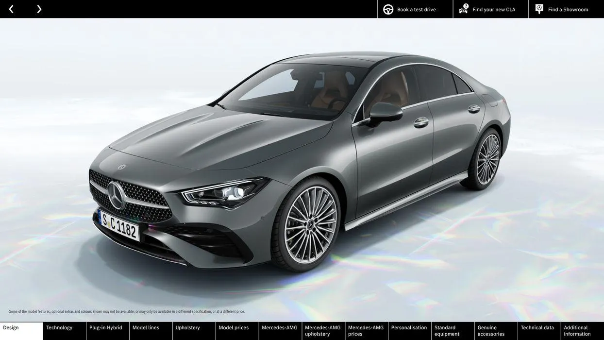 Mercedes Benz CLA Shooting Brake from 22 August to 22 August 2025 - Catalogue Page 3