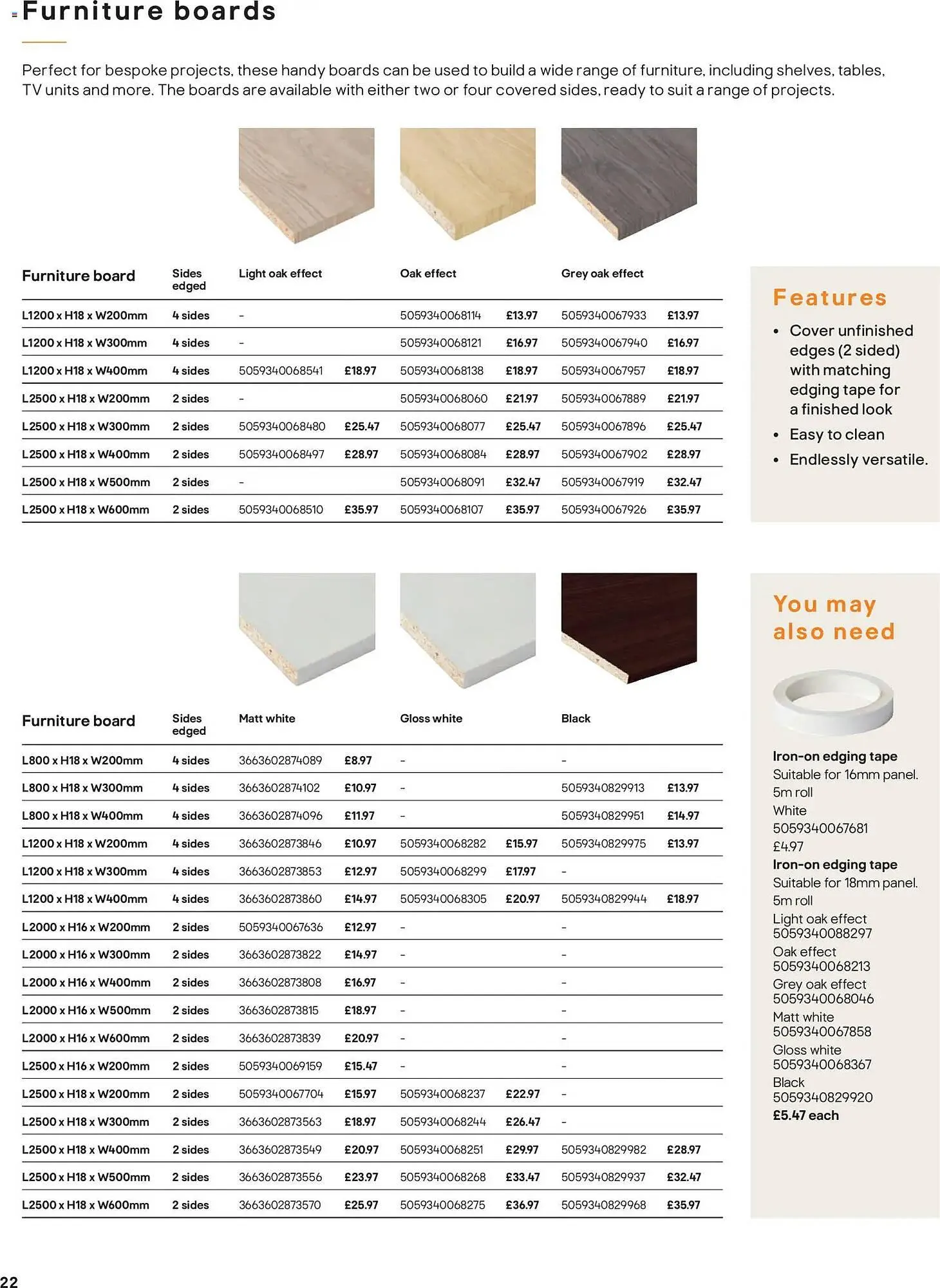 B&Q brochure from 25 February to 1 January 2027 - Catalogue Page 22