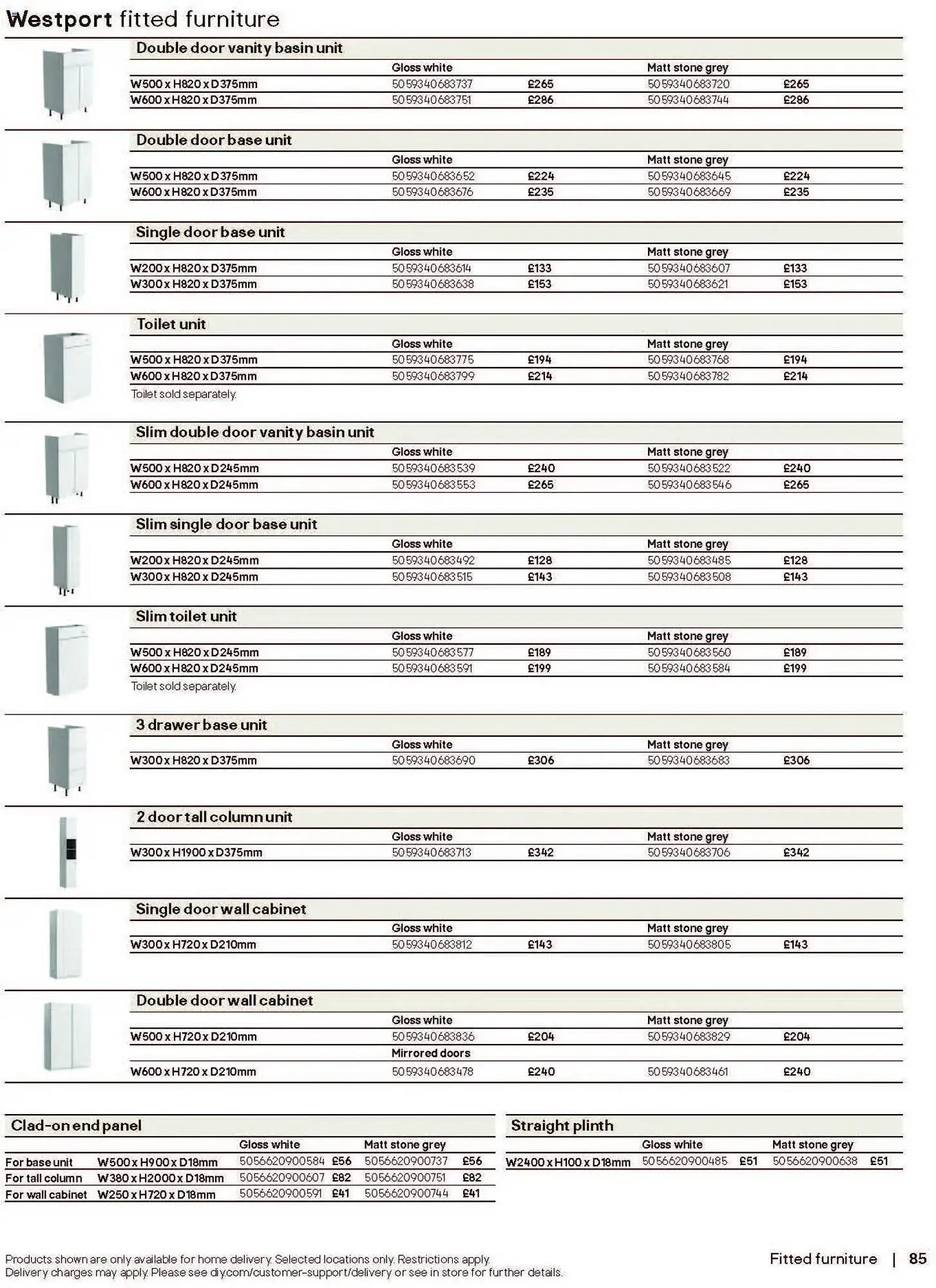 B&Q brochure from 16 December to 1 July 2026 - Catalogue Page 85