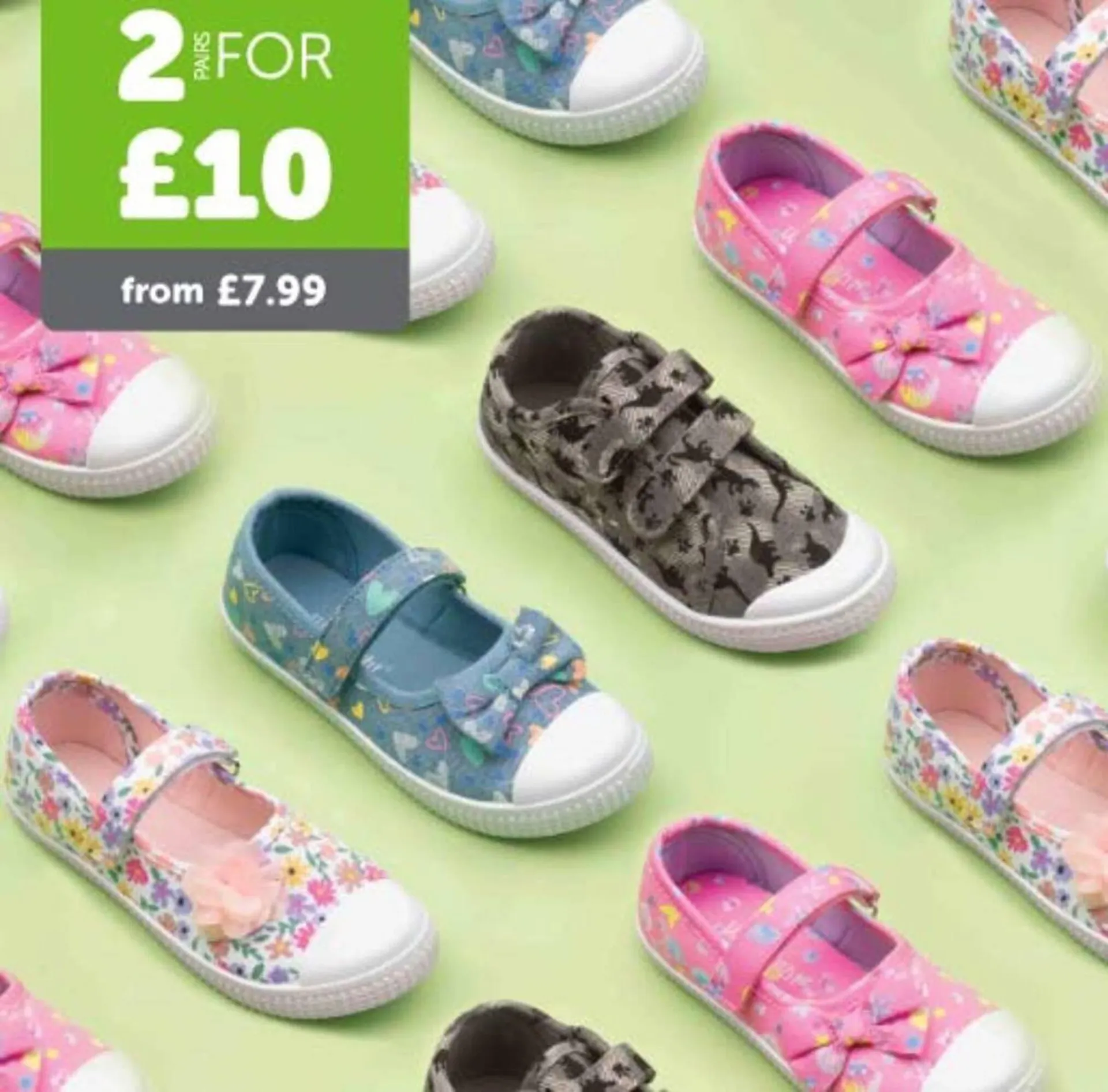 Shoe Zone leaflet - 1