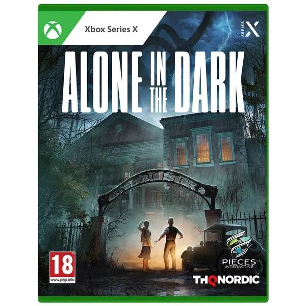 Alone in the Dark Xbox Series X