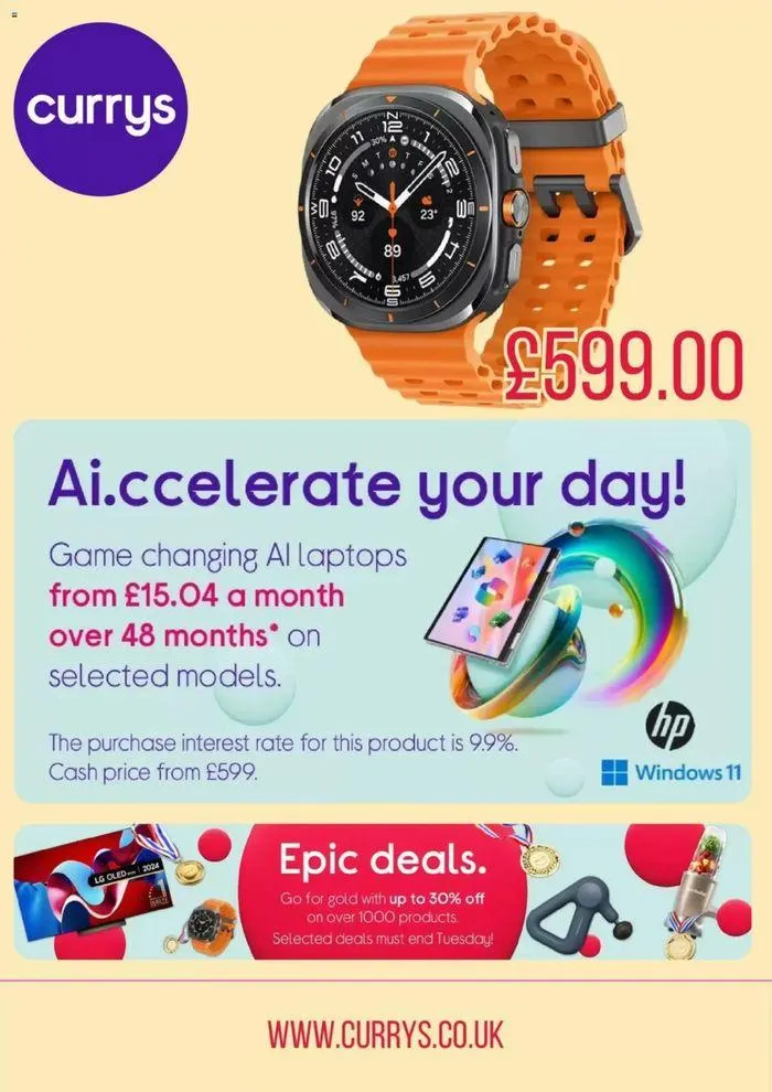 Epic Deals from 12 August to 11 September 2024 - Catalogue Page 1