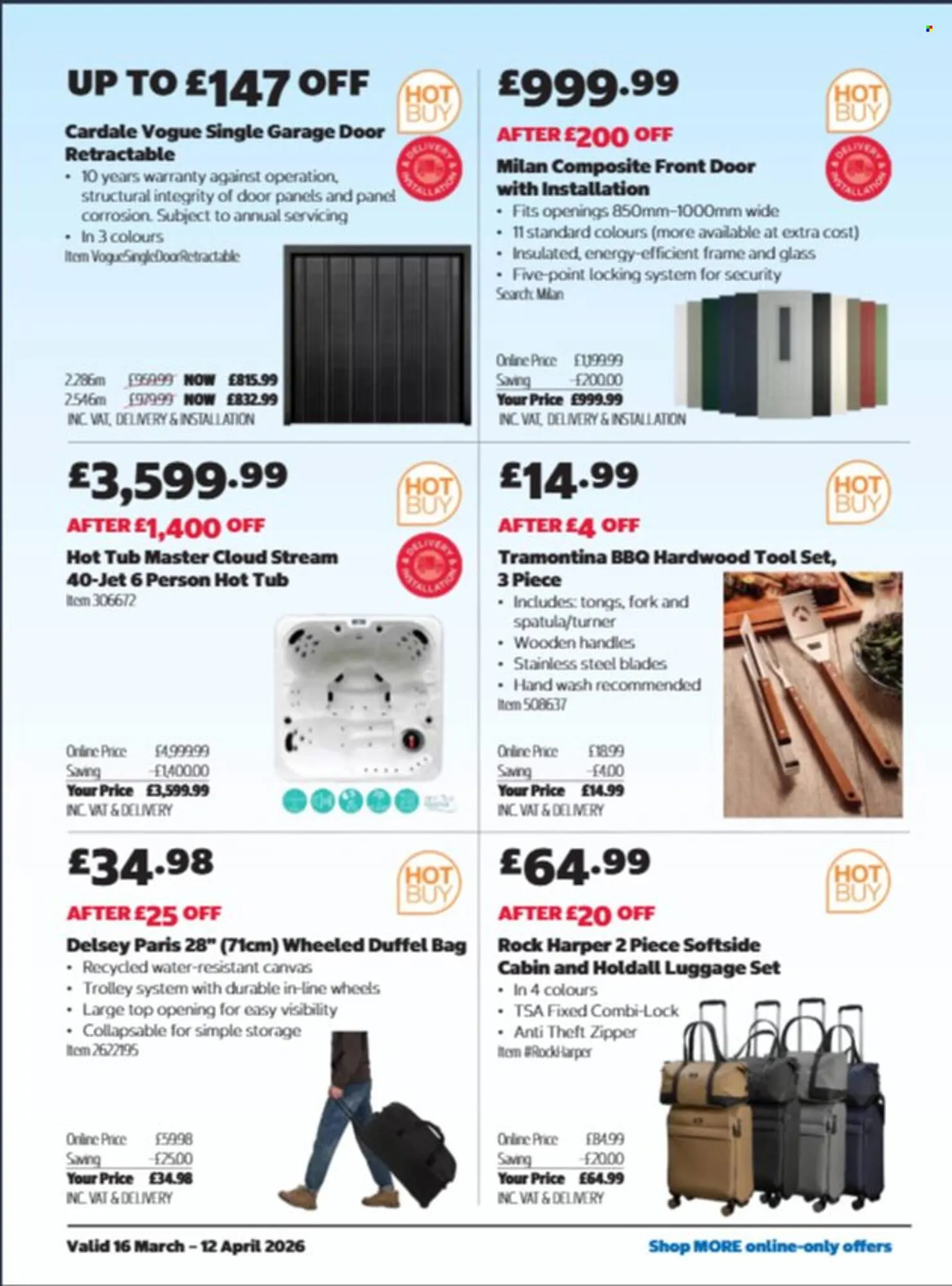 Costco leaflet from 16 March to 12 April 2026 - Catalogue Page 24