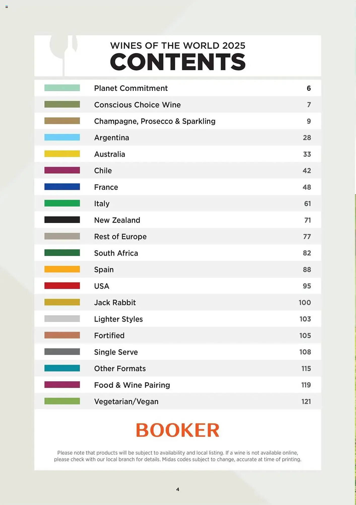 Booker Wholesale leaflet from 7 July to 1 January 2026 - Catalogue Page 4